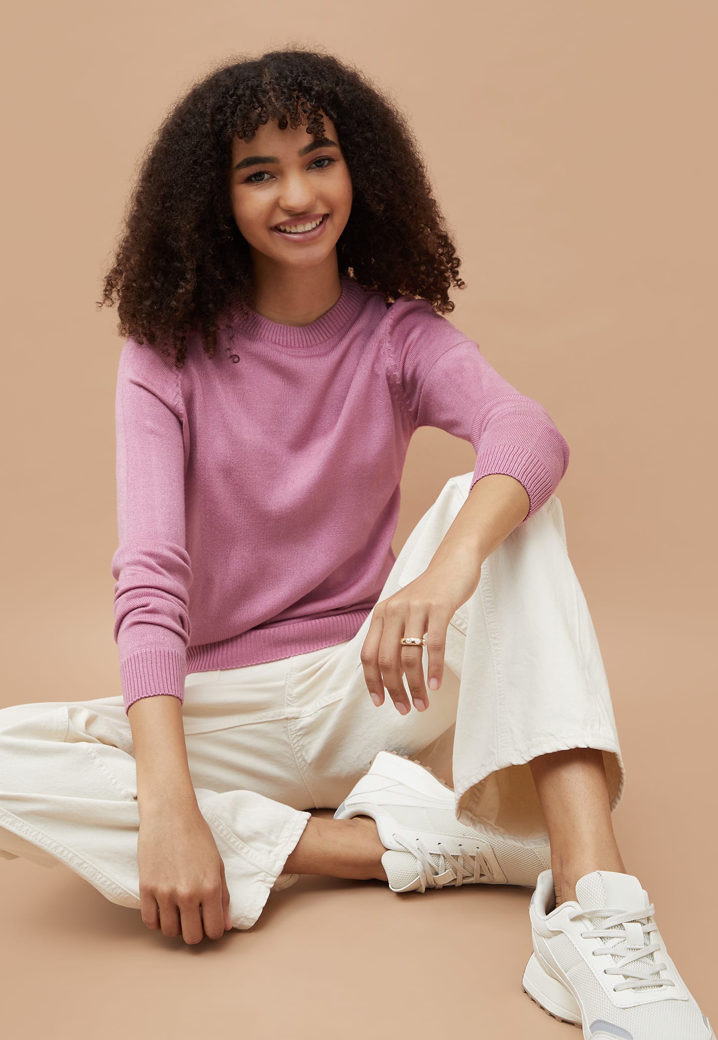 FAME FOREVER Flat Knit Top-picture-16