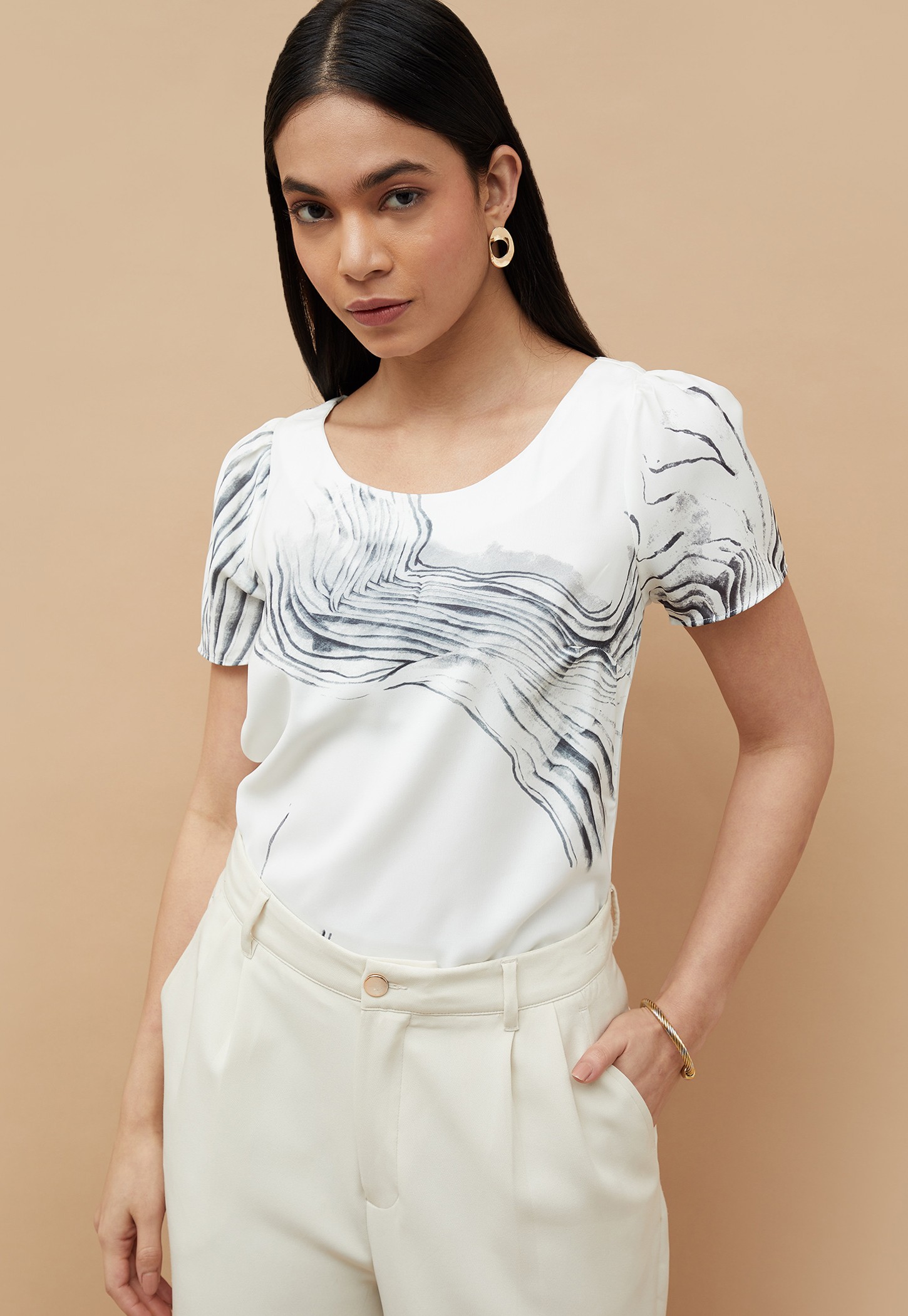 CODE Printed Top-picture-53