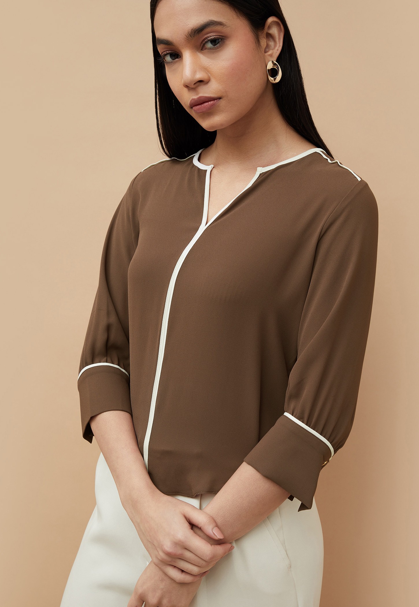 CODE CLASSIC Contrast Trim Top-picture-15