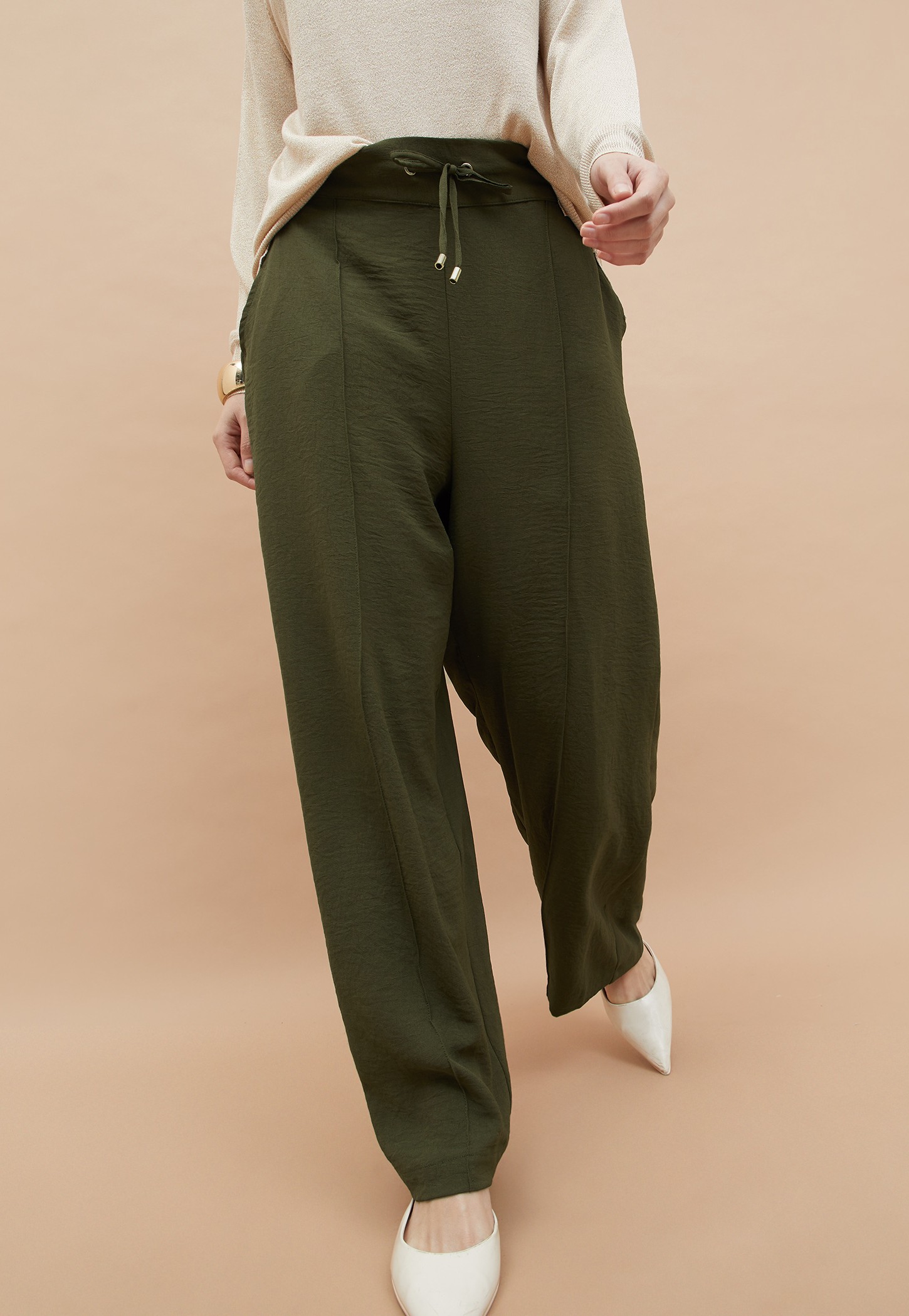 CODE CLASSIC Solid Relaxed Fit Pants-picture-12