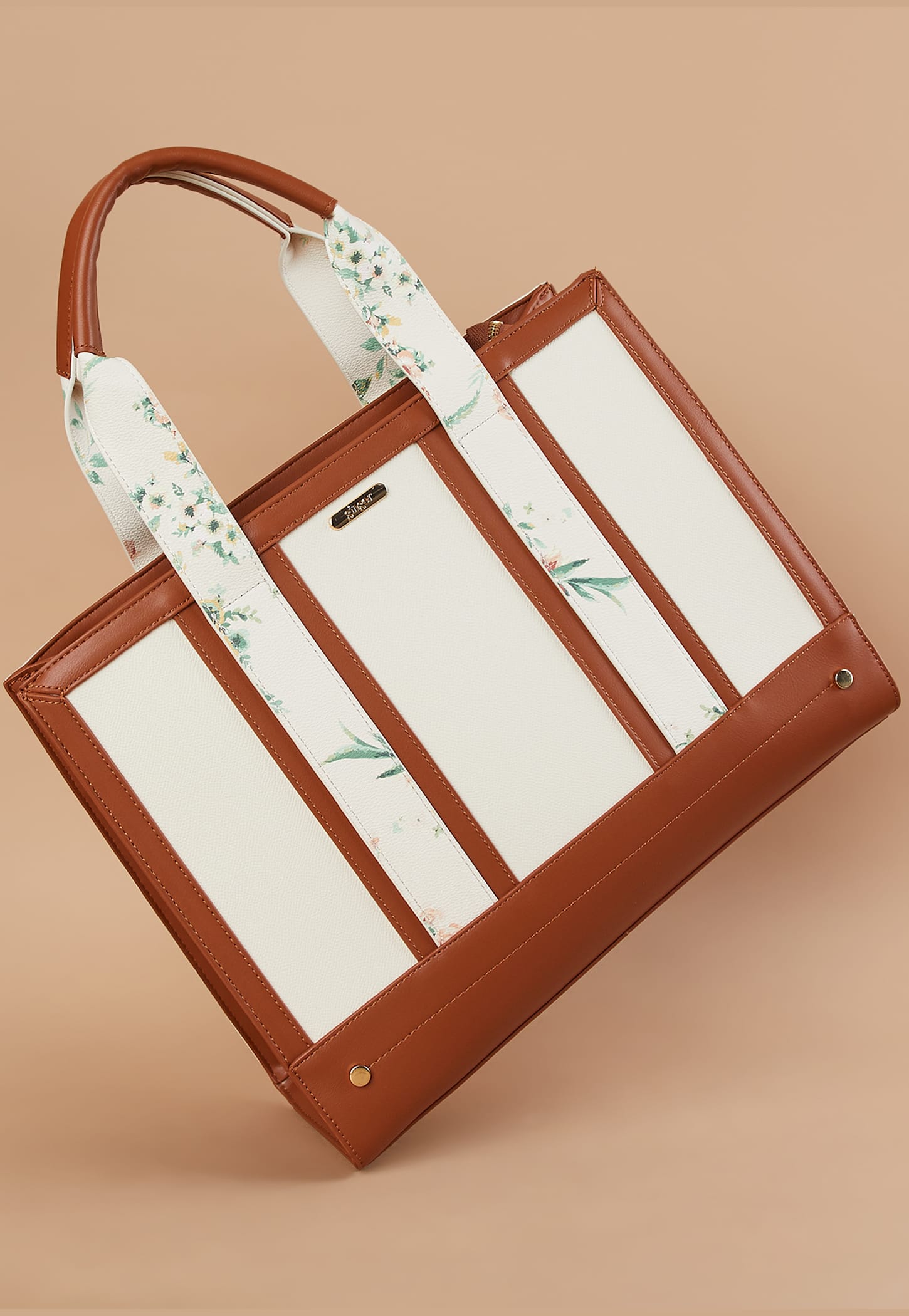 GINGER Printed Handheld Bag-image-31