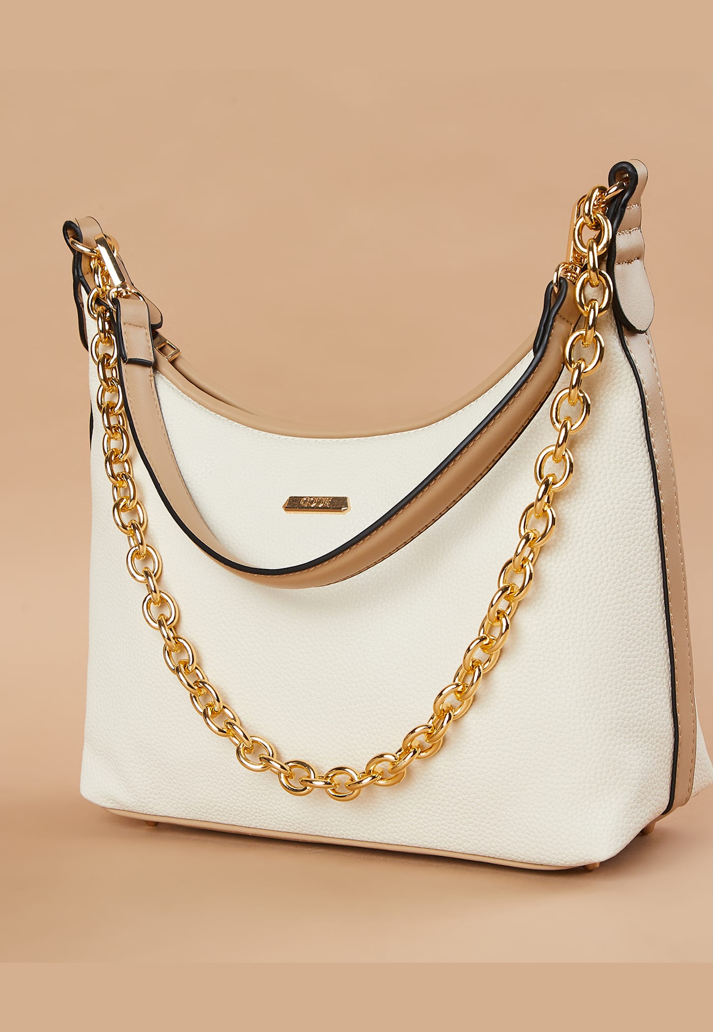 CODE Textured Shoulder Bag-picture-34