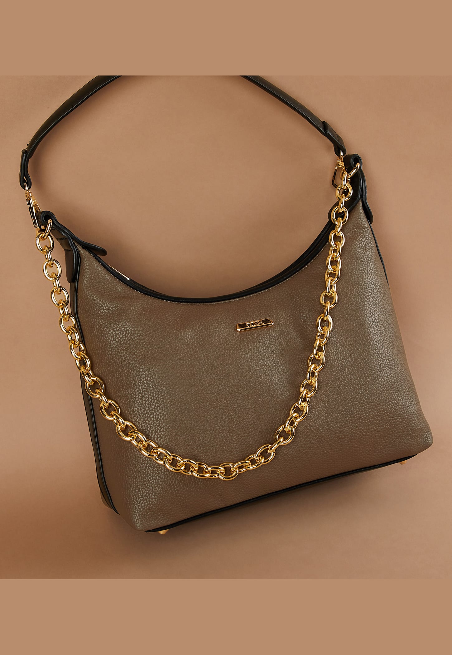 CODE Textured Shoulder Bag-picture-25