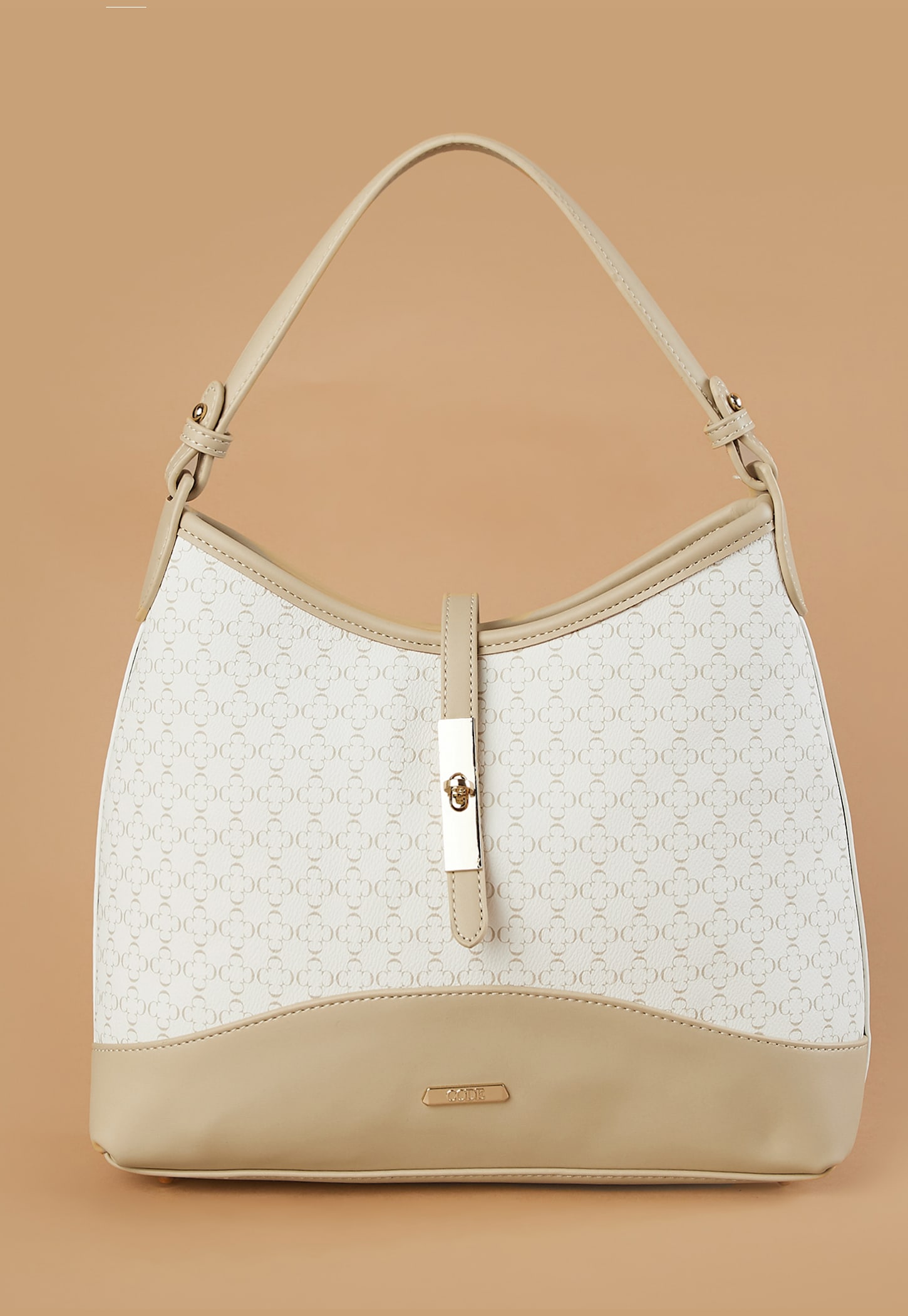 CODE Printed Handheld Bag-picture-48