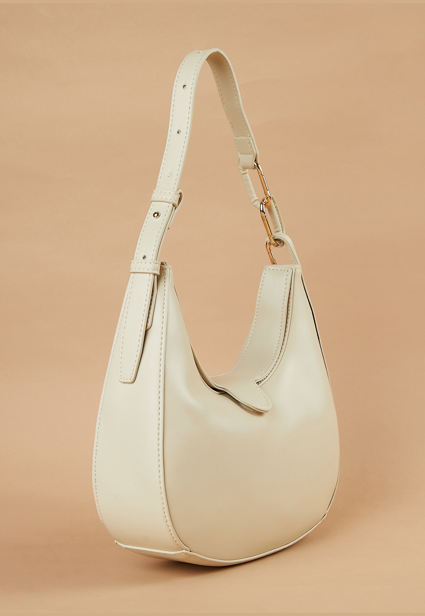 CODE Solid Hobo Bag-image-9