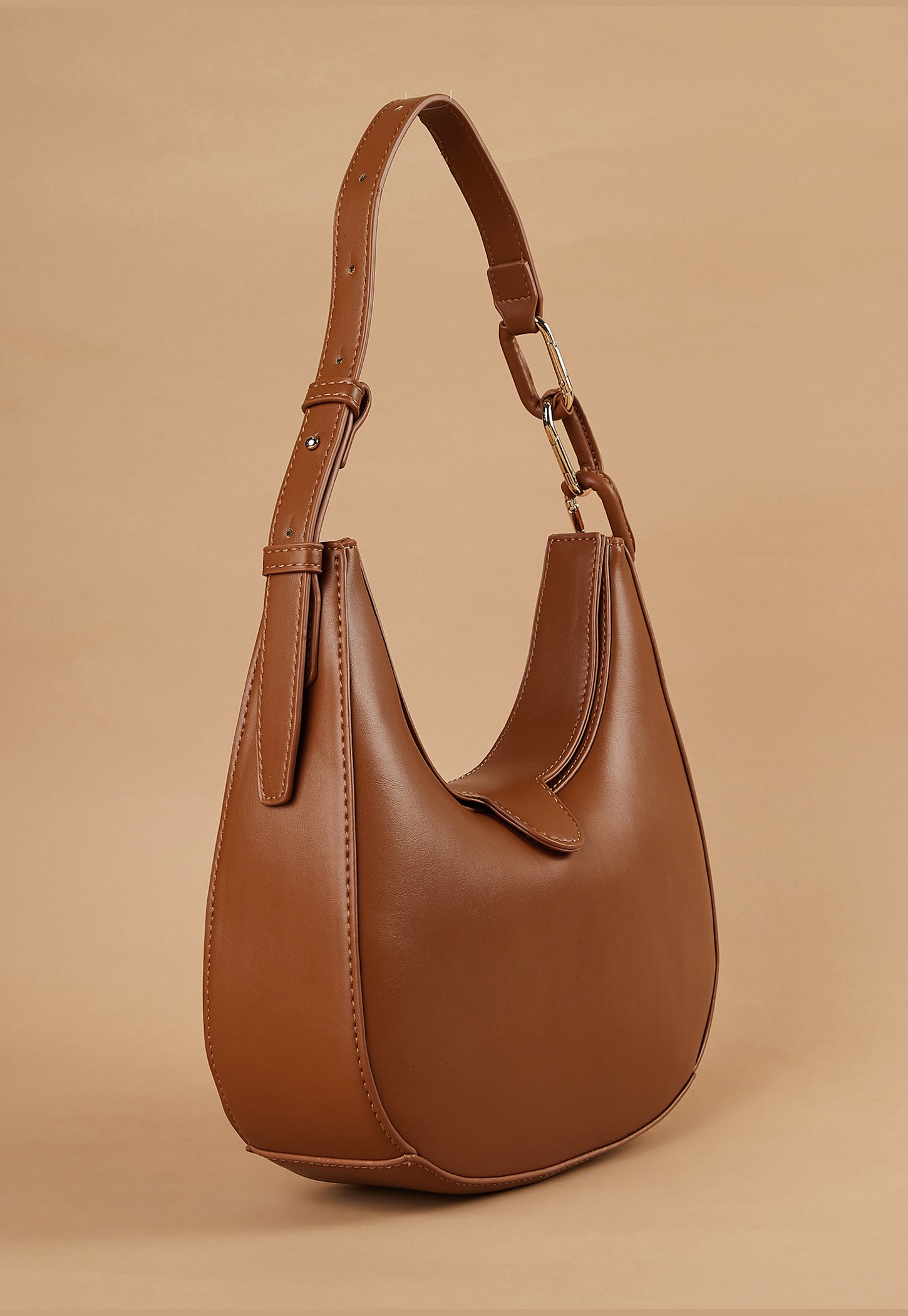CODE Solid Hobo Bag
