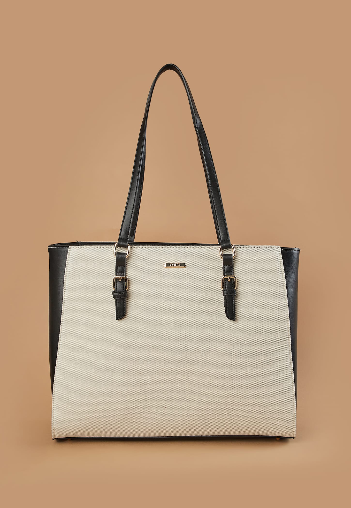 CODE Colourblock Laptop Bag-image-22