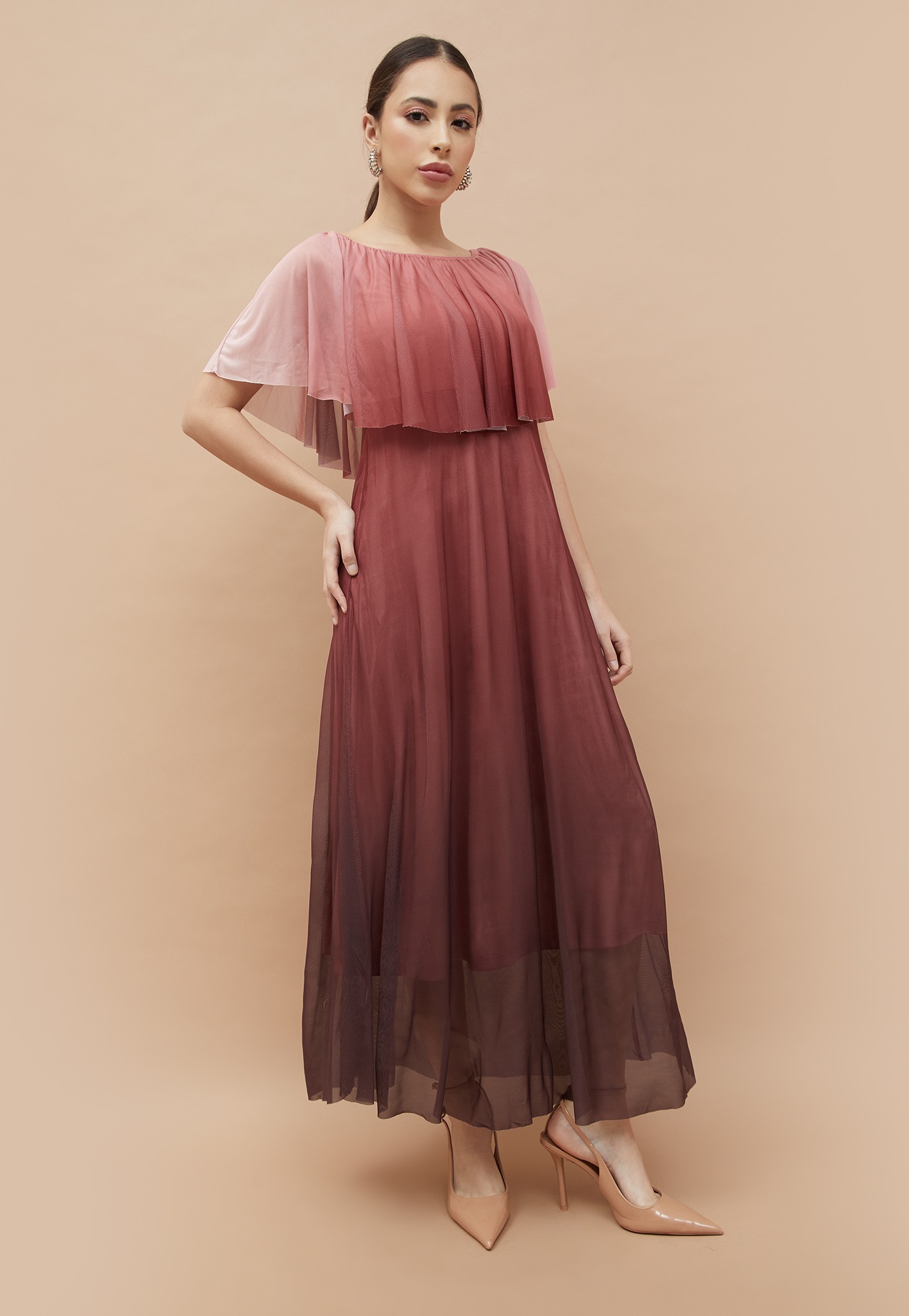 CODE Ombre Maxi Dress-picture-28