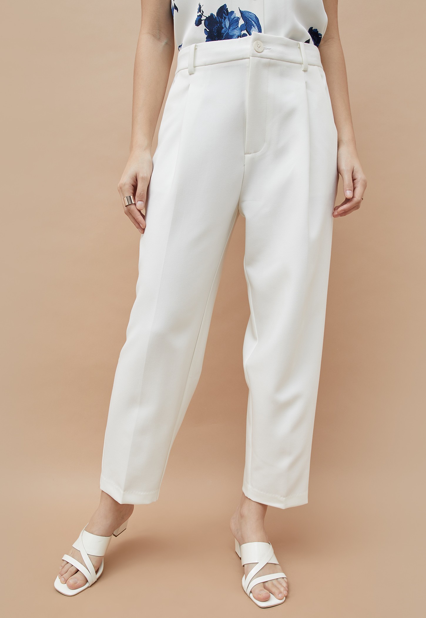 CODE Solid Trousers-image-46