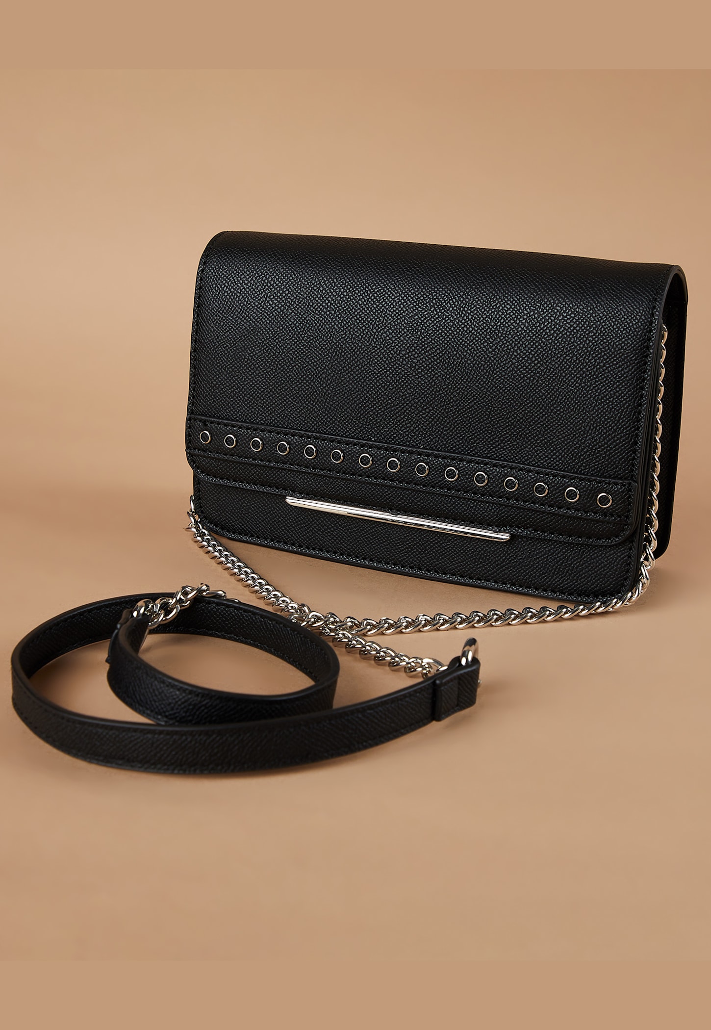 CODE Textured Sling Bag