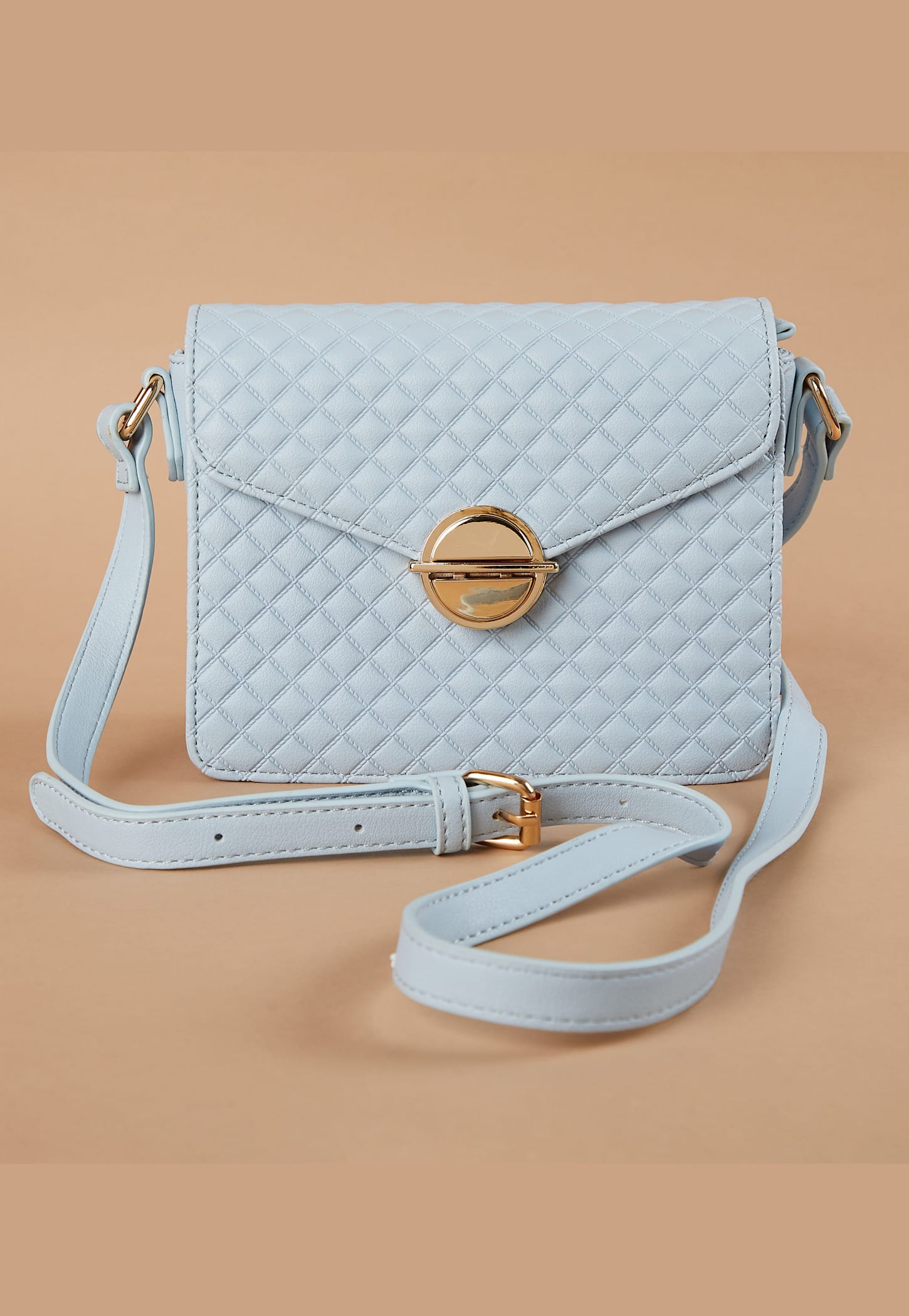 GINGER Quilted Sling Bag