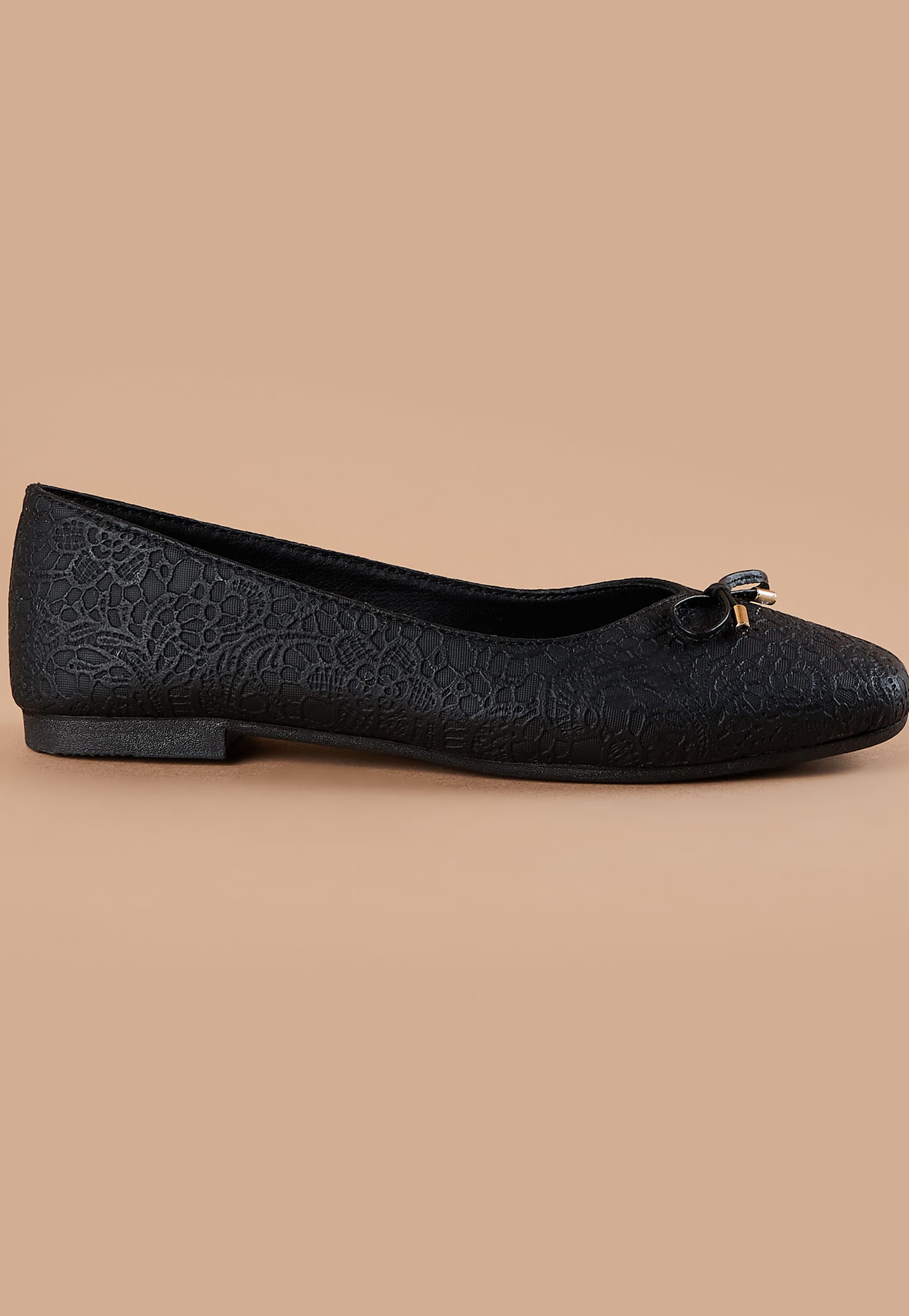 GINGER Textured Ballerinas-picture-24