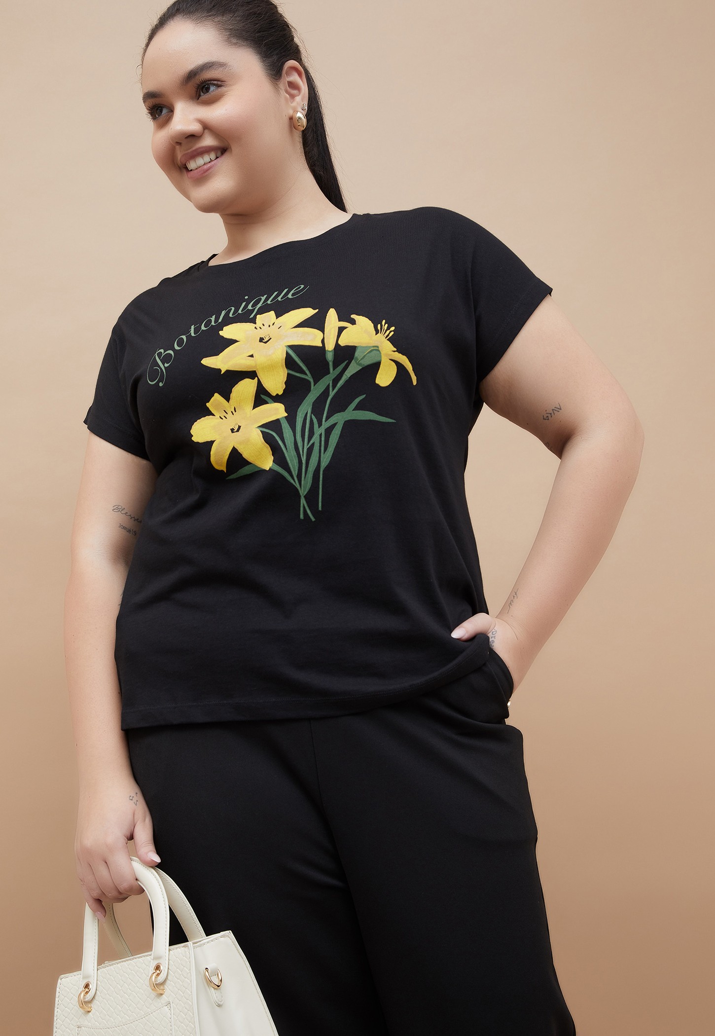 NEXUS Floral Printed T-shirt-picture-54