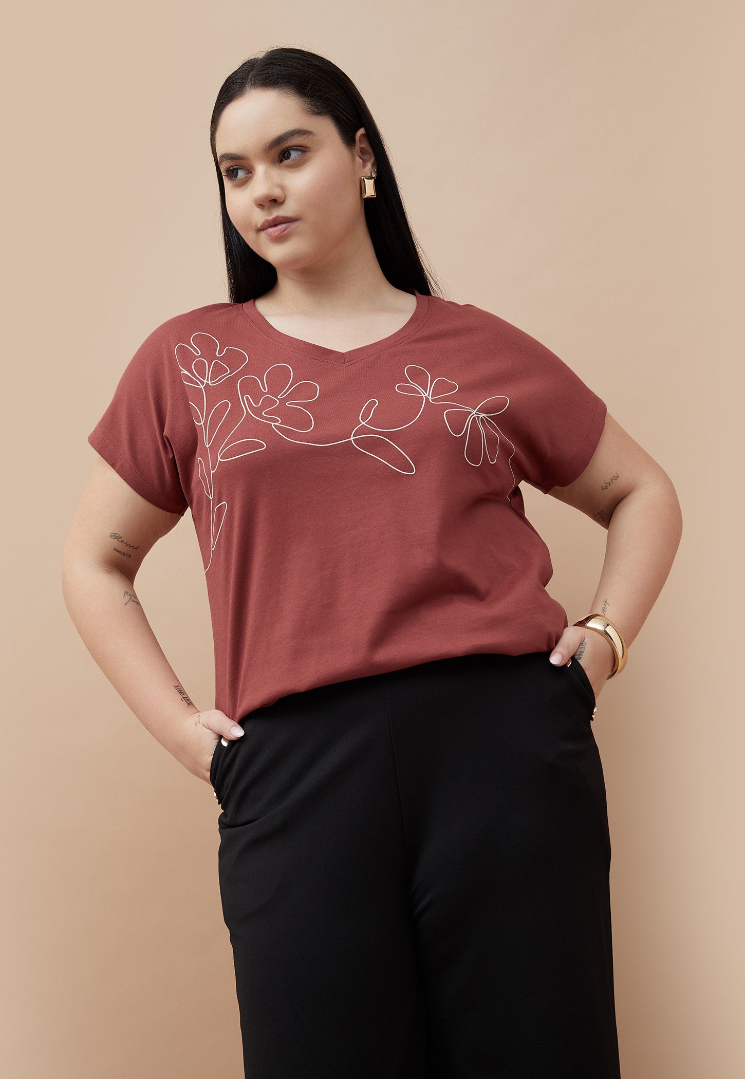 NEXUS Printed T-shirt-picture-40