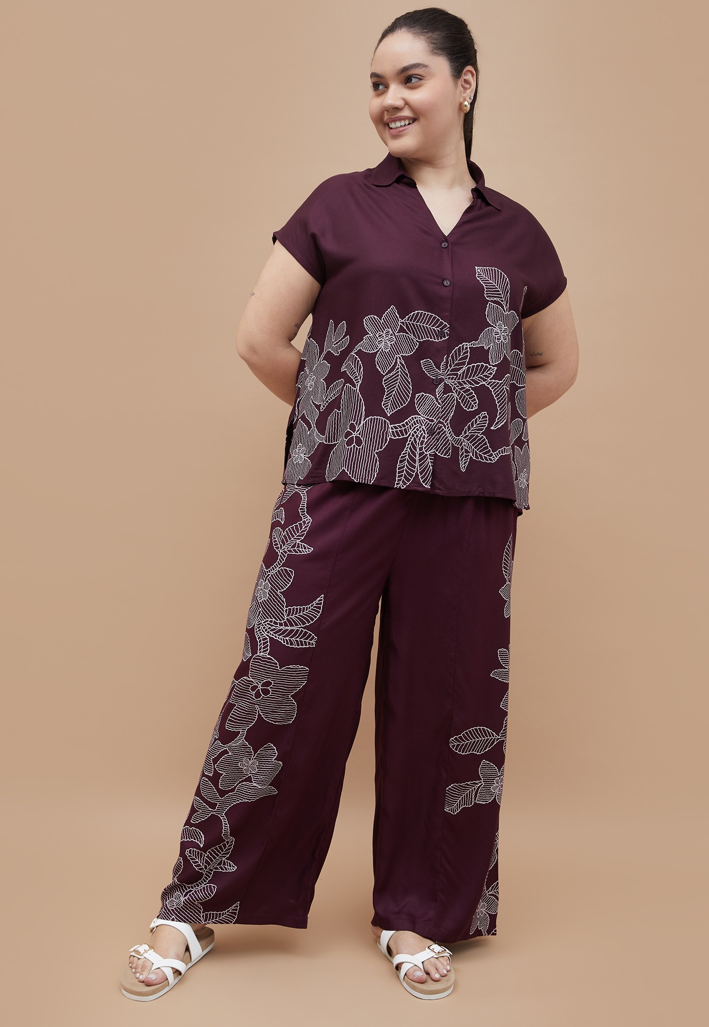 NEXUS Floral Print Shirt-picture-5