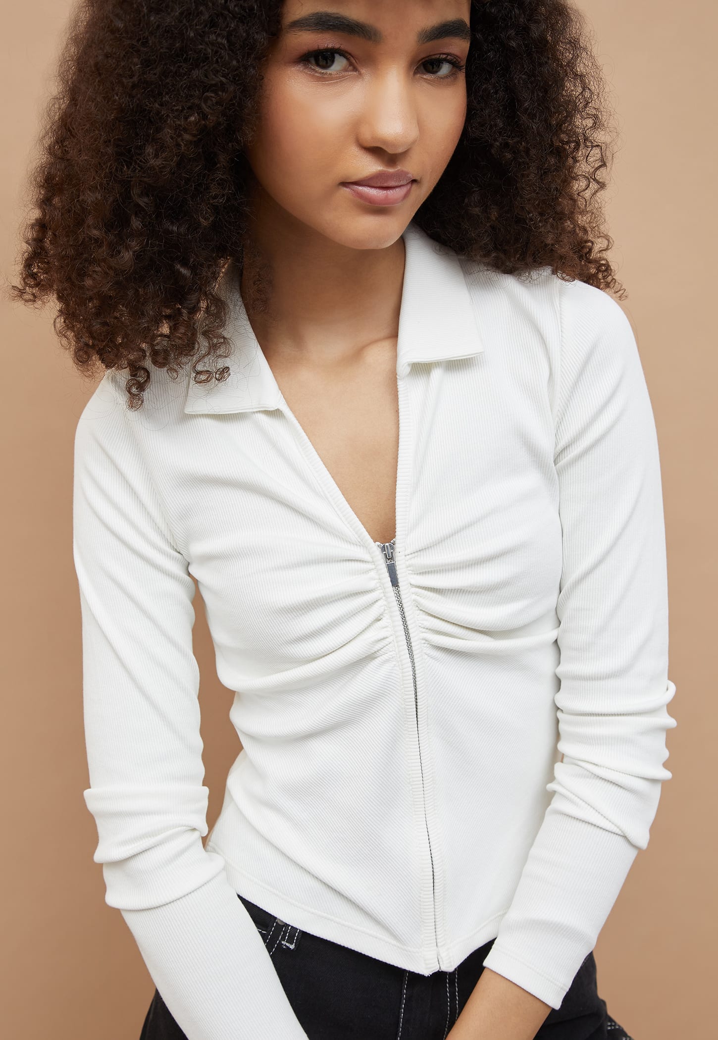 GINGER Ribbed Top-image-41