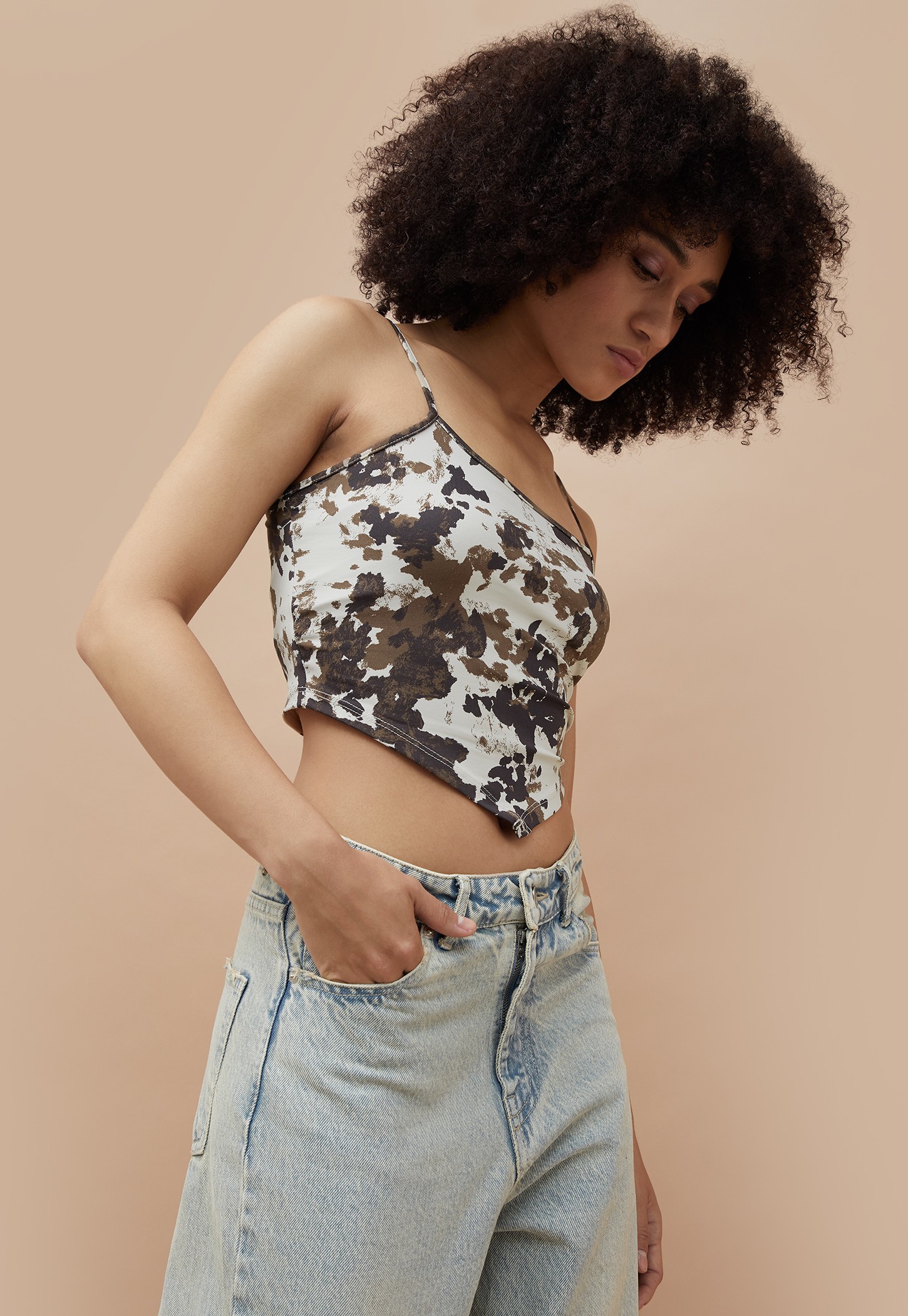 GINGER Animal Print Crop Top-picture-11