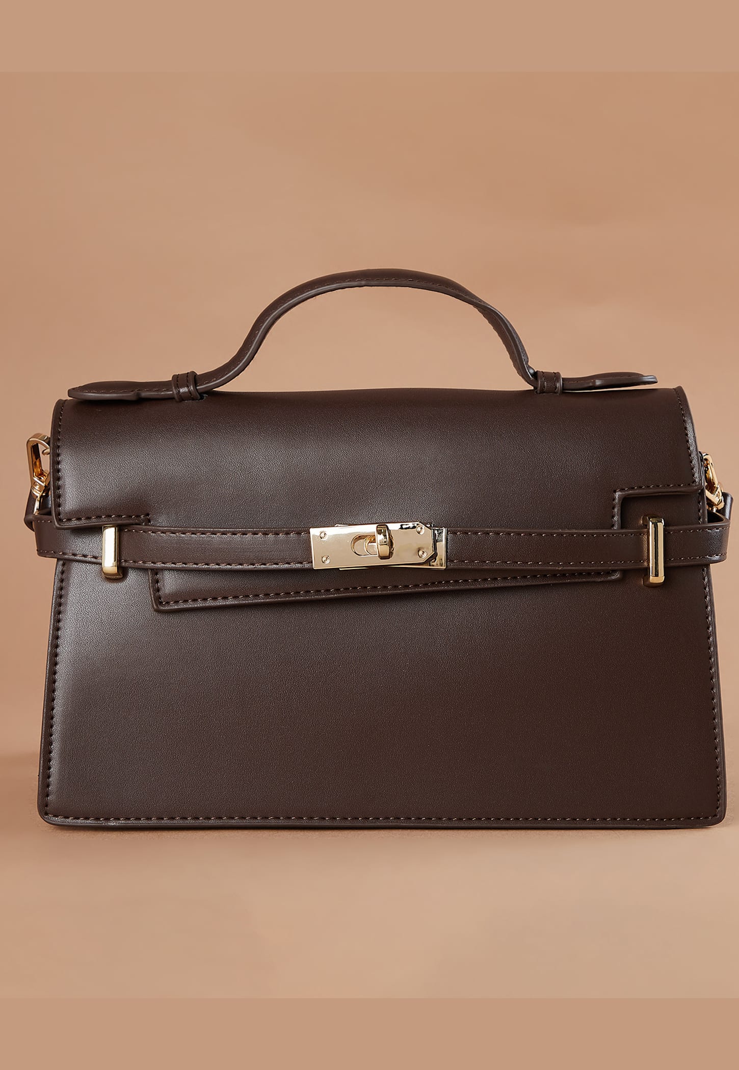 GINGER Solid Handheld Bag-picture-32