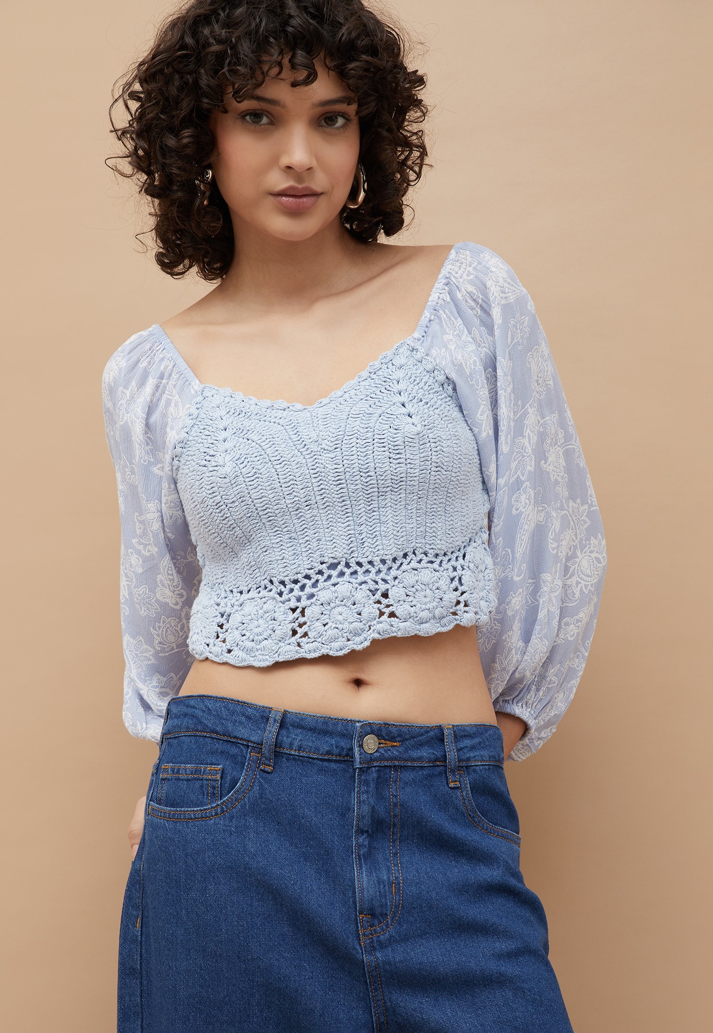 GINGER Crochet Crop Top-picture-55