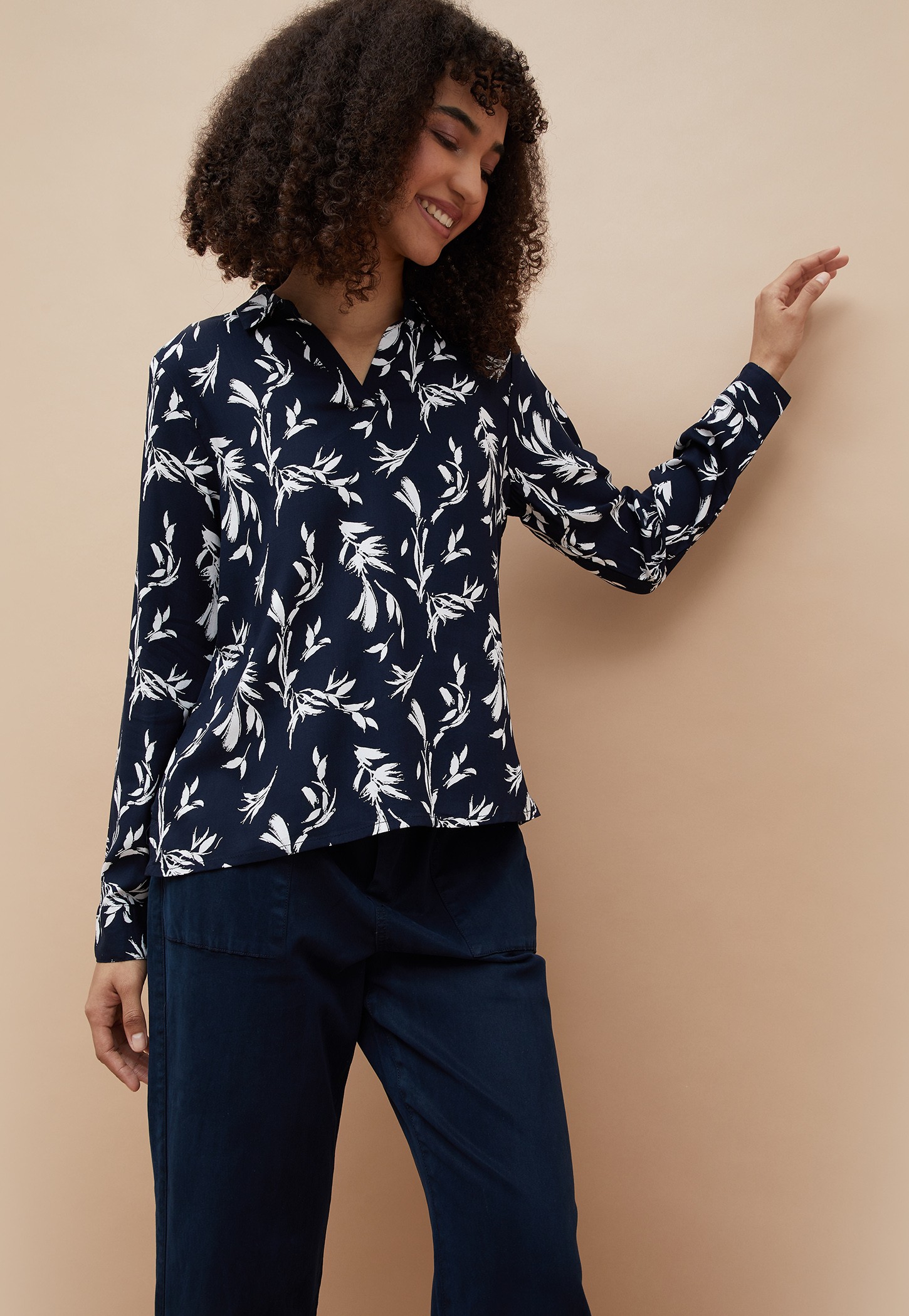FAME FOREVER Printed Top-picture-27