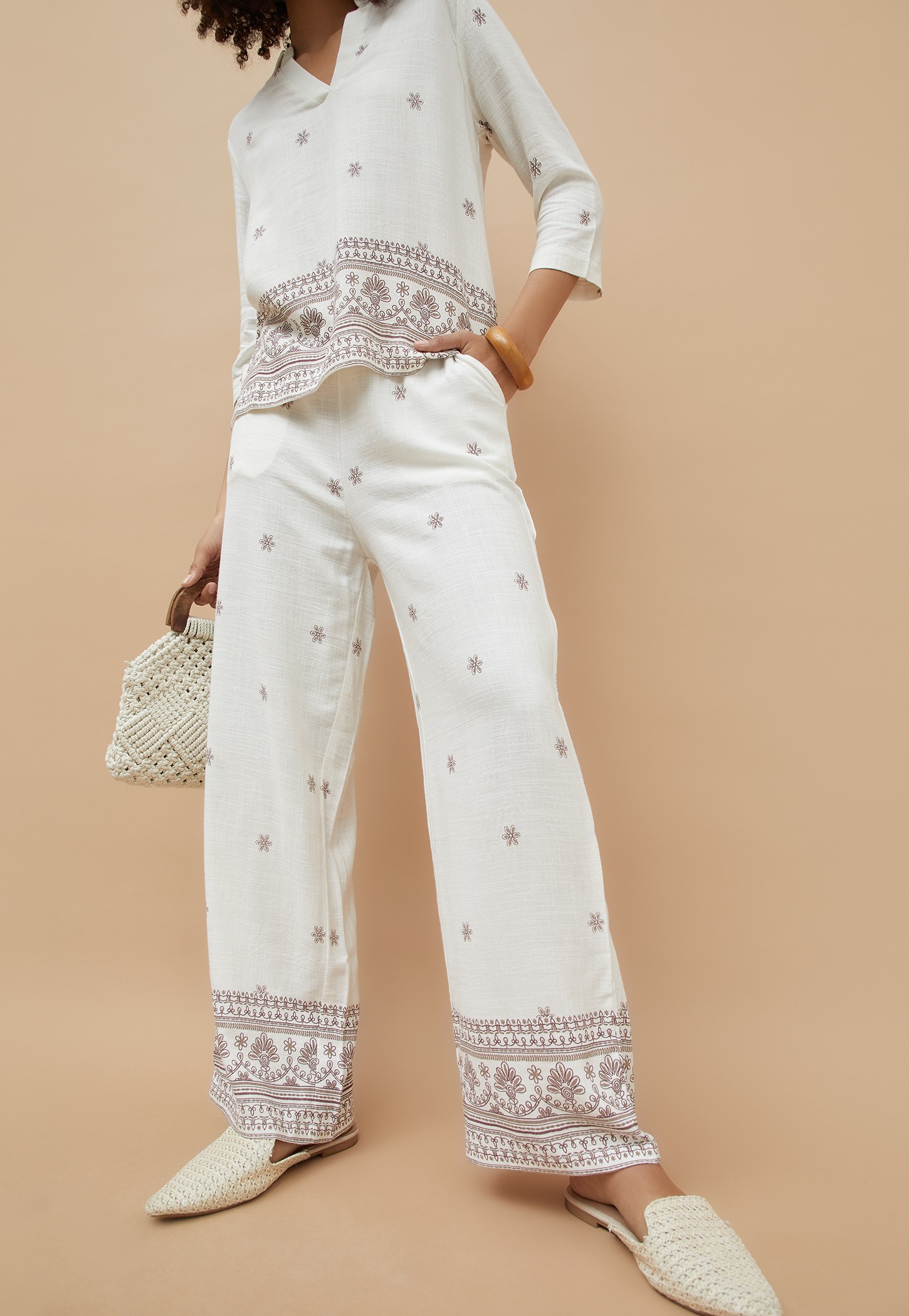 FAME FOREVER Printed Trousers-picture-16