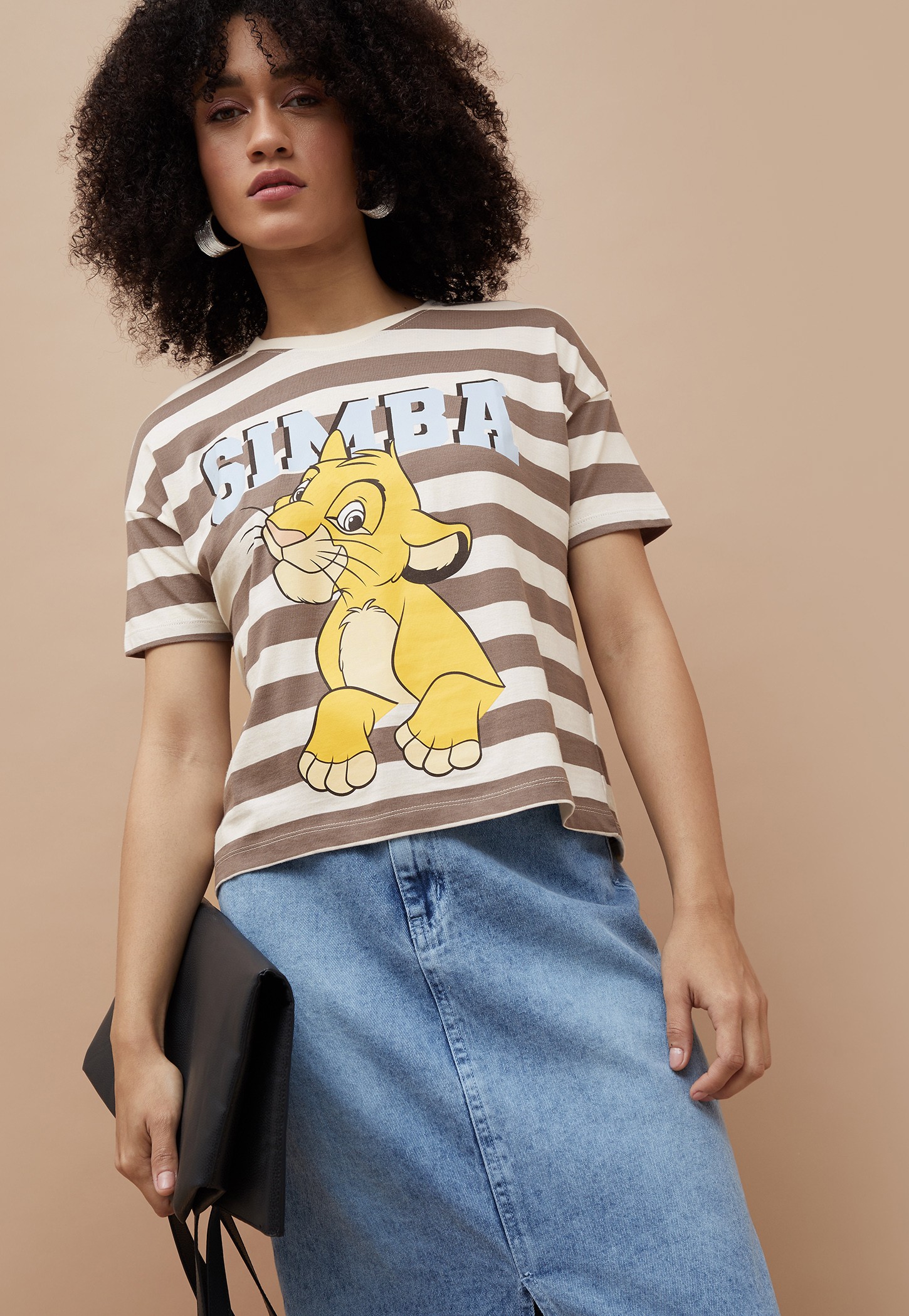 GINGER Simba Print T-shirt-picture-35