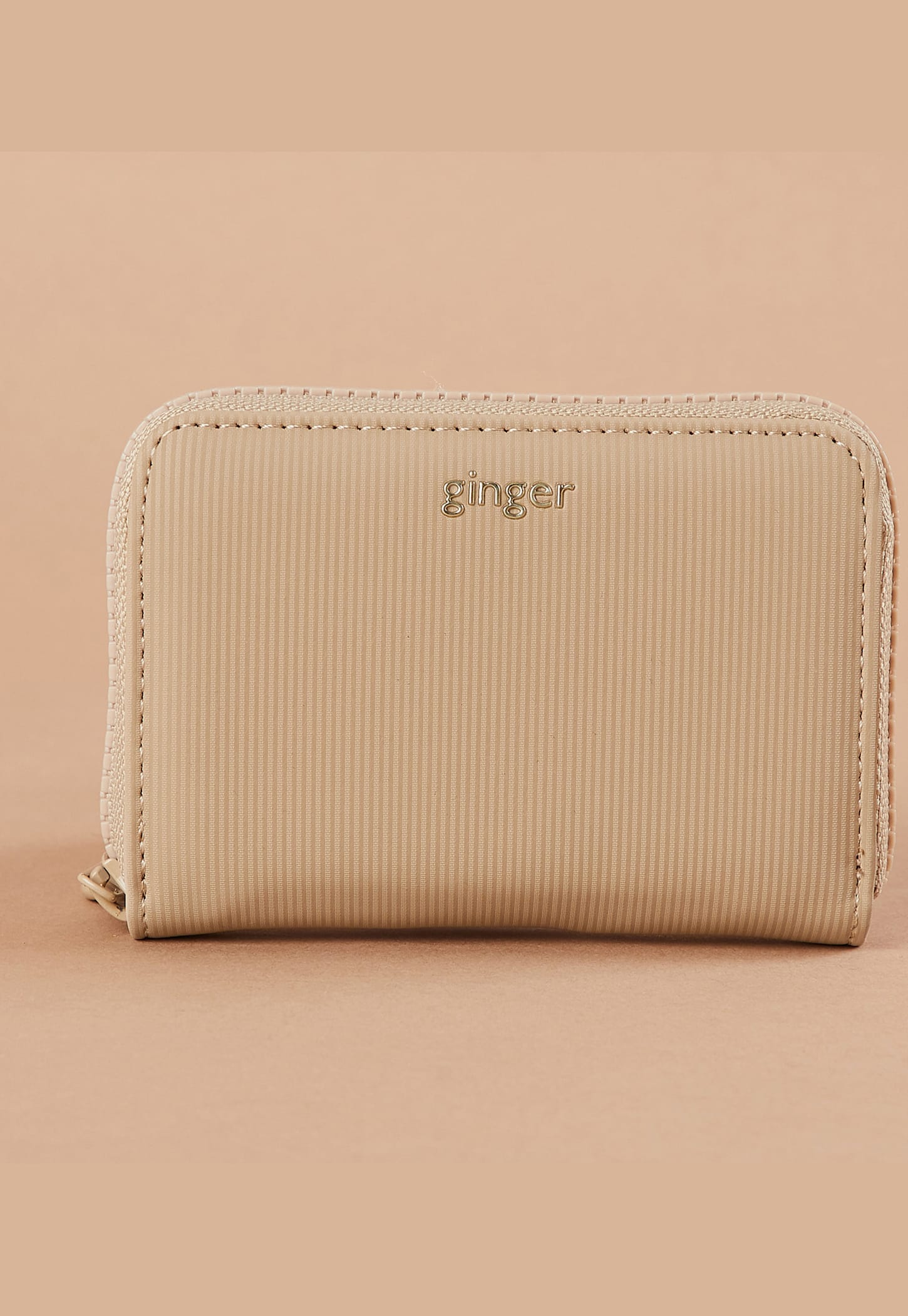 GINGER Striped Zip-Around Wallet-picture-16