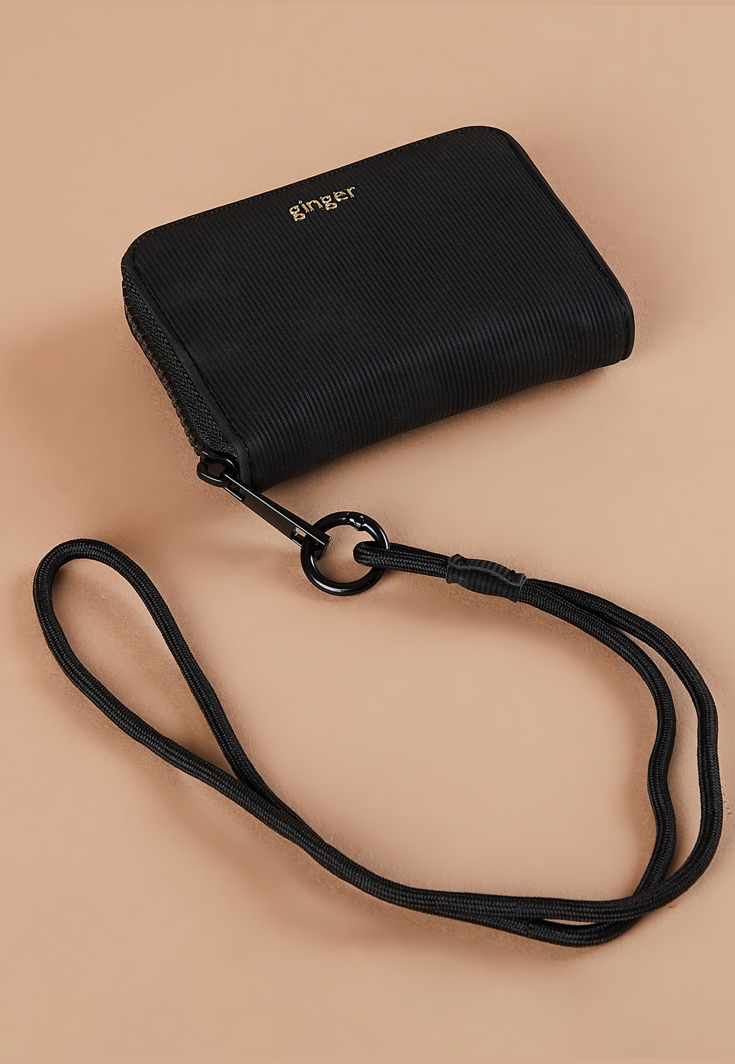 GINGER Striped Zip-Around Wallet-picture-32