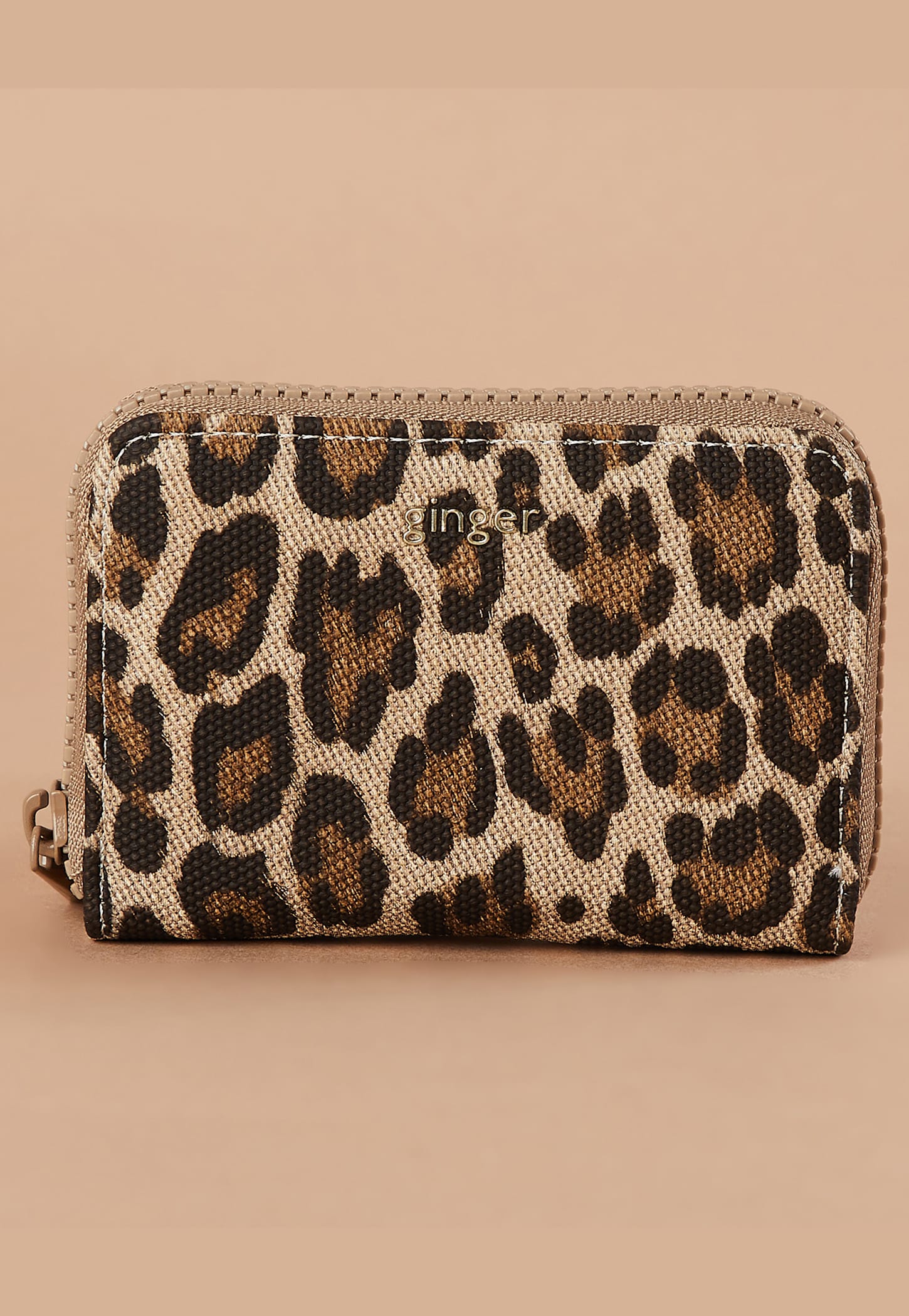 GINGER Printed Zip-Around Wallet-picture-56