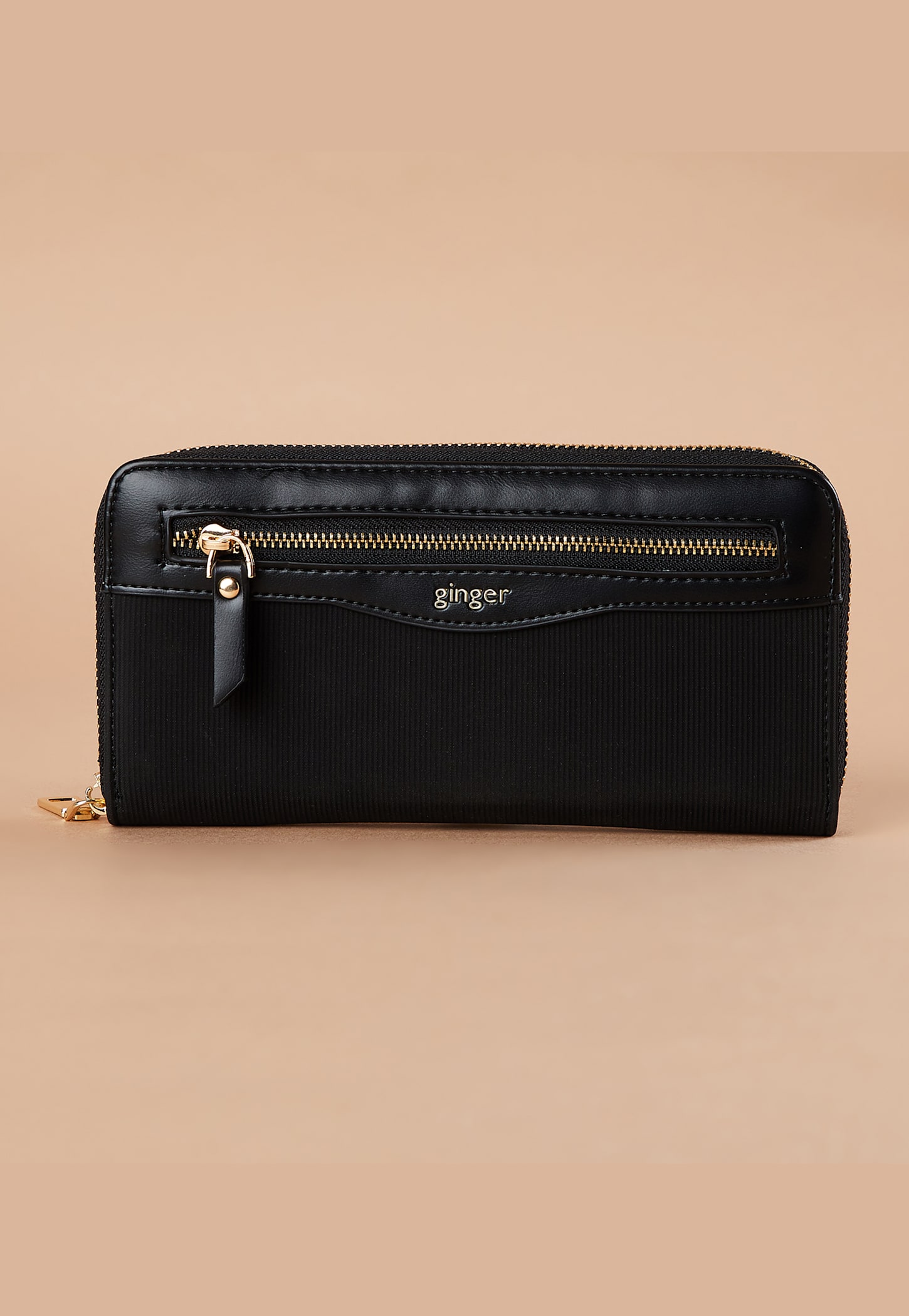 GINGER Textured Zip-Around Wallet-picture-13