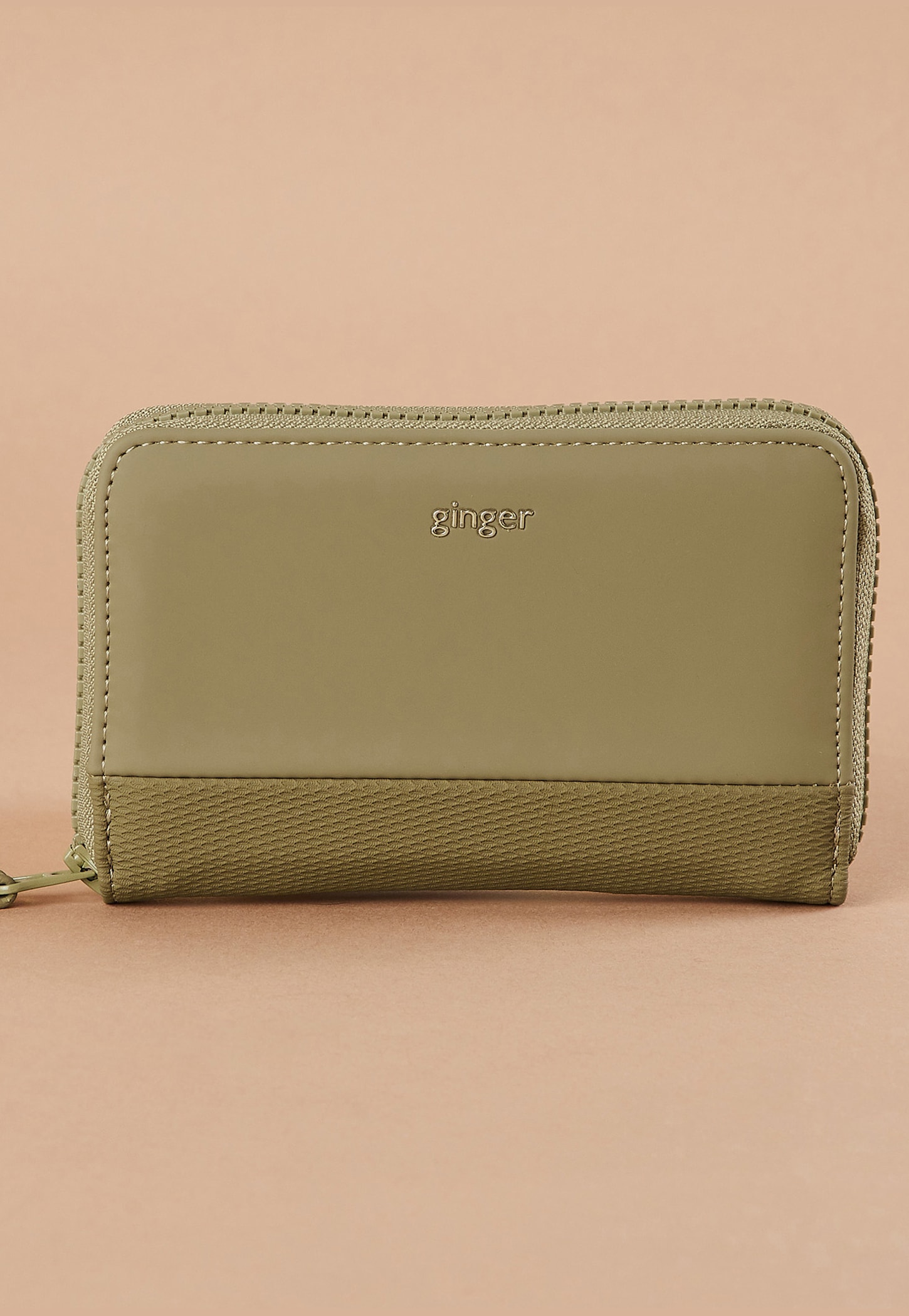 GINGER Textured Zip-Around Wallet-picture-37