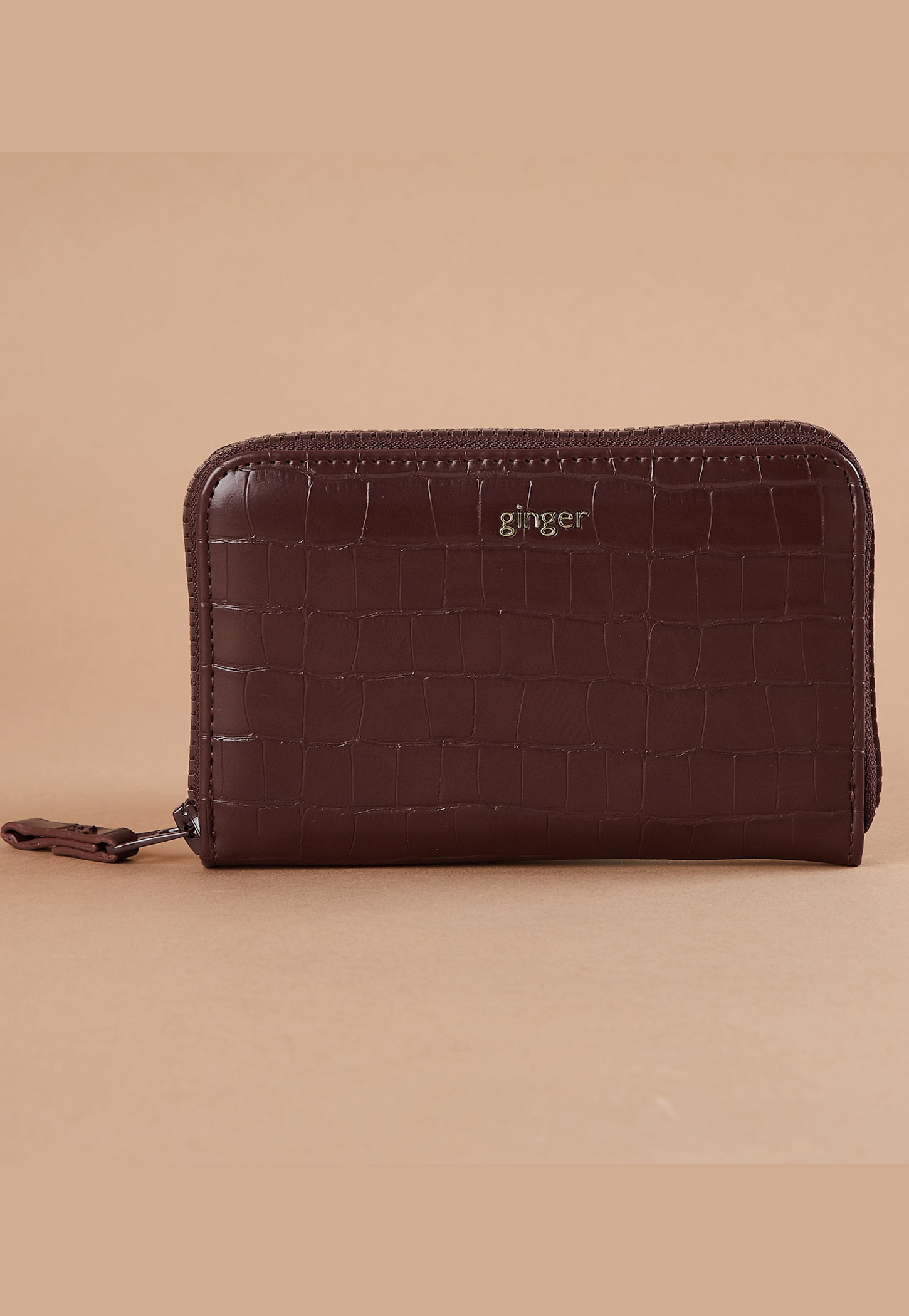 GINGER Animal Print Zip-Around Wallet-picture-51