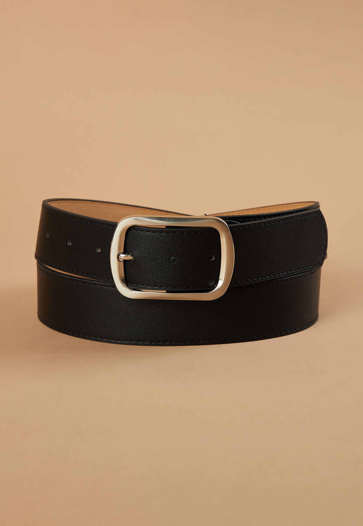 GINGER Solid Tang Buckle Belt-picture-14