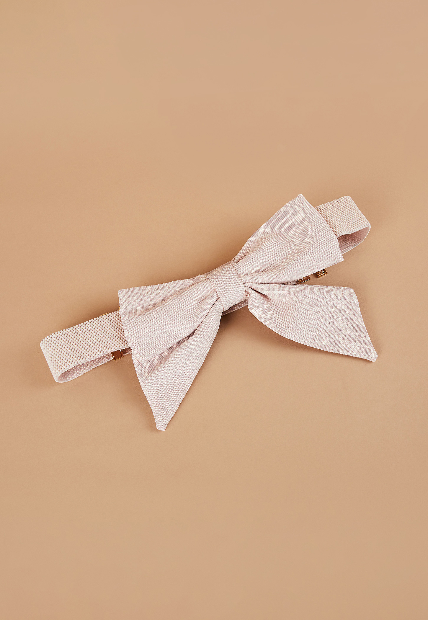 GINGER Bow-Detailed Waist Belt-image-25