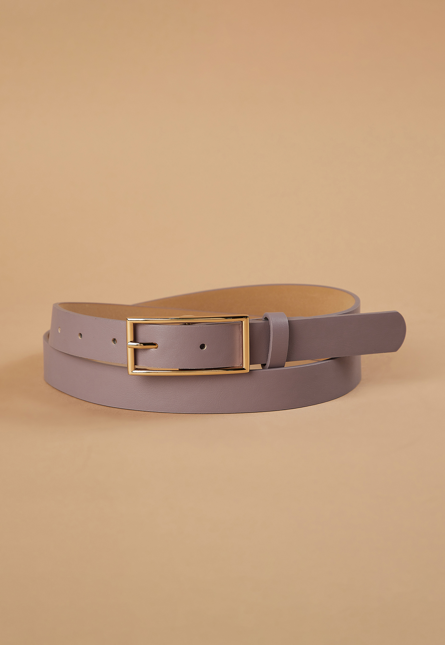 GINGER Solid Tang Buckle Belt-picture-37