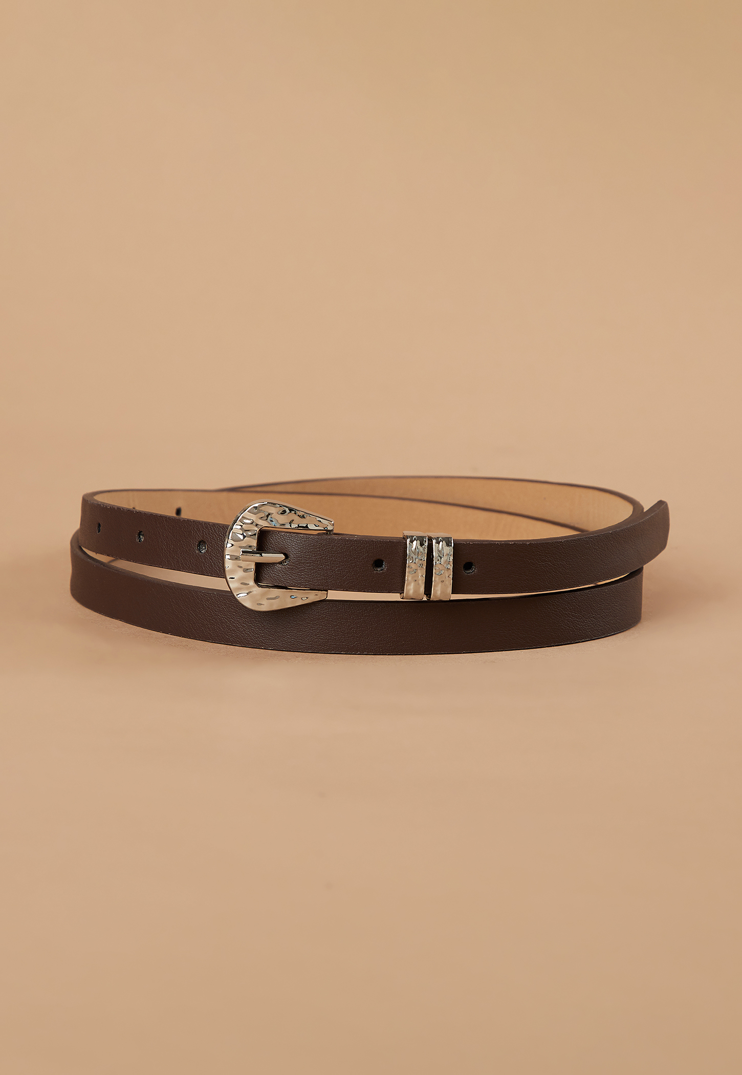 GINGER Solid Slim Belt-picture-10