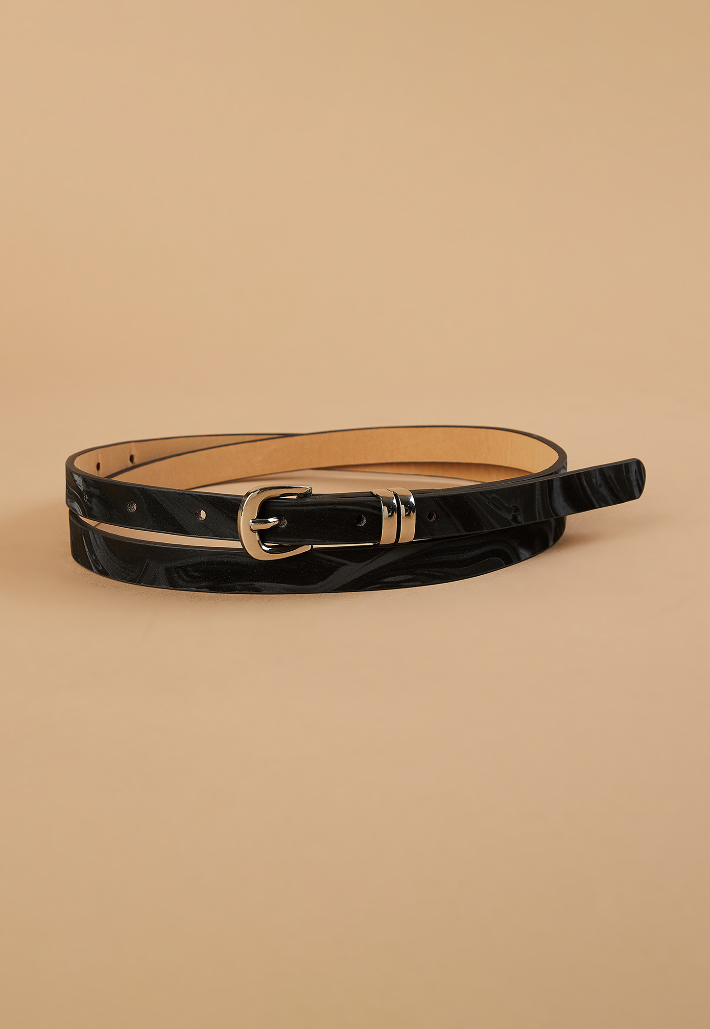 GINGER Printed Tang Buckle Belt-picture-11