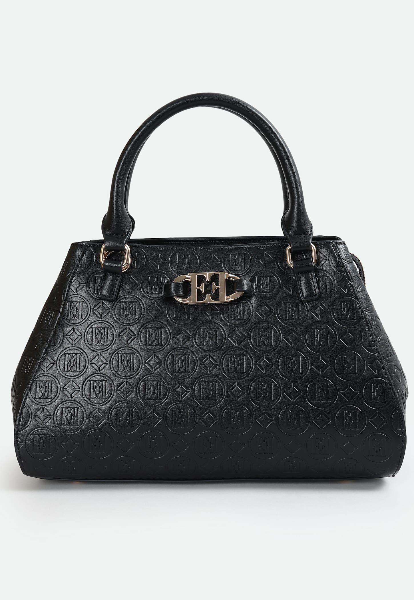ELLE Logo Embossed Handheld Bag-picture-37