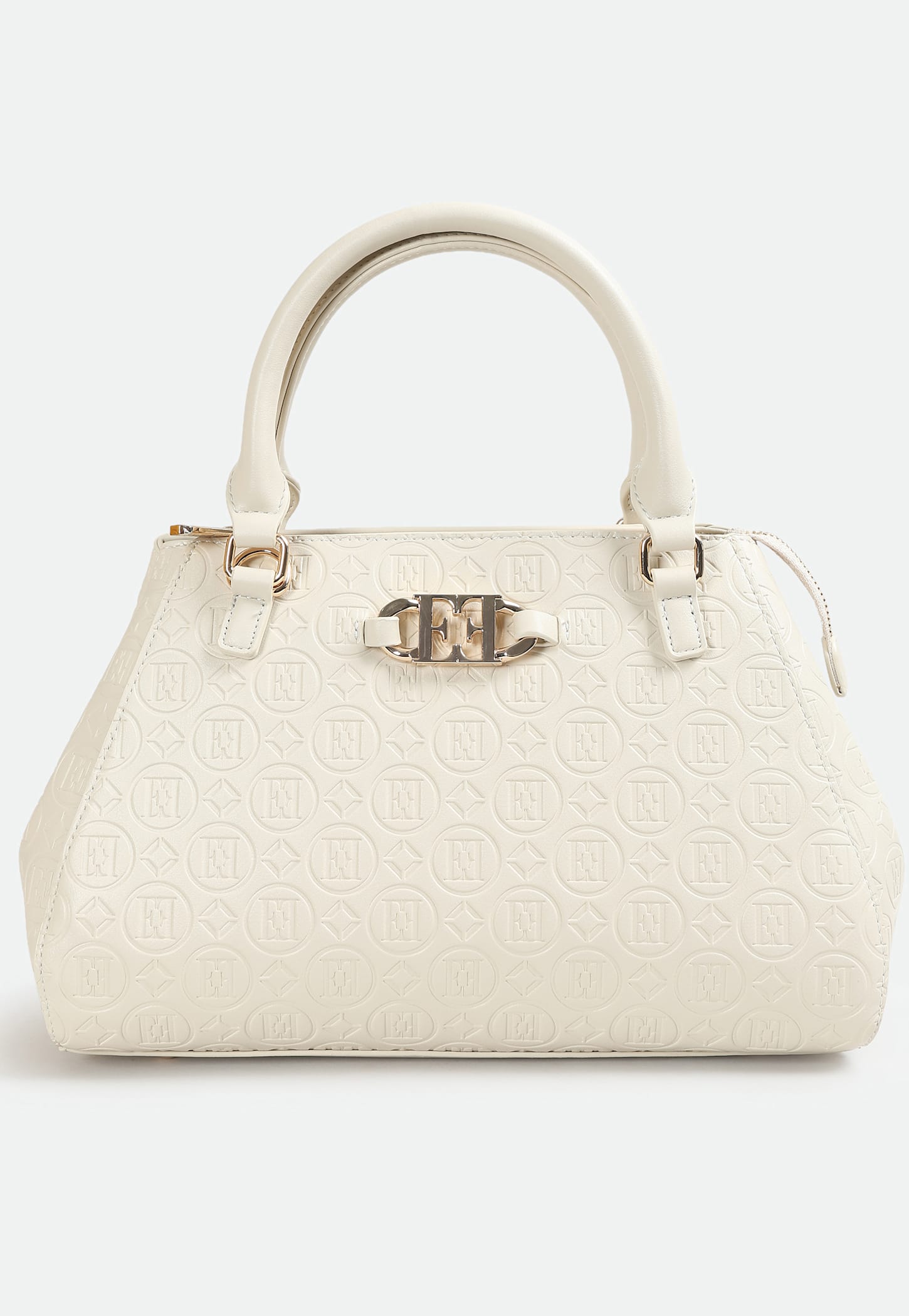ELLE Logo Embossed Handheld Bag-picture-36