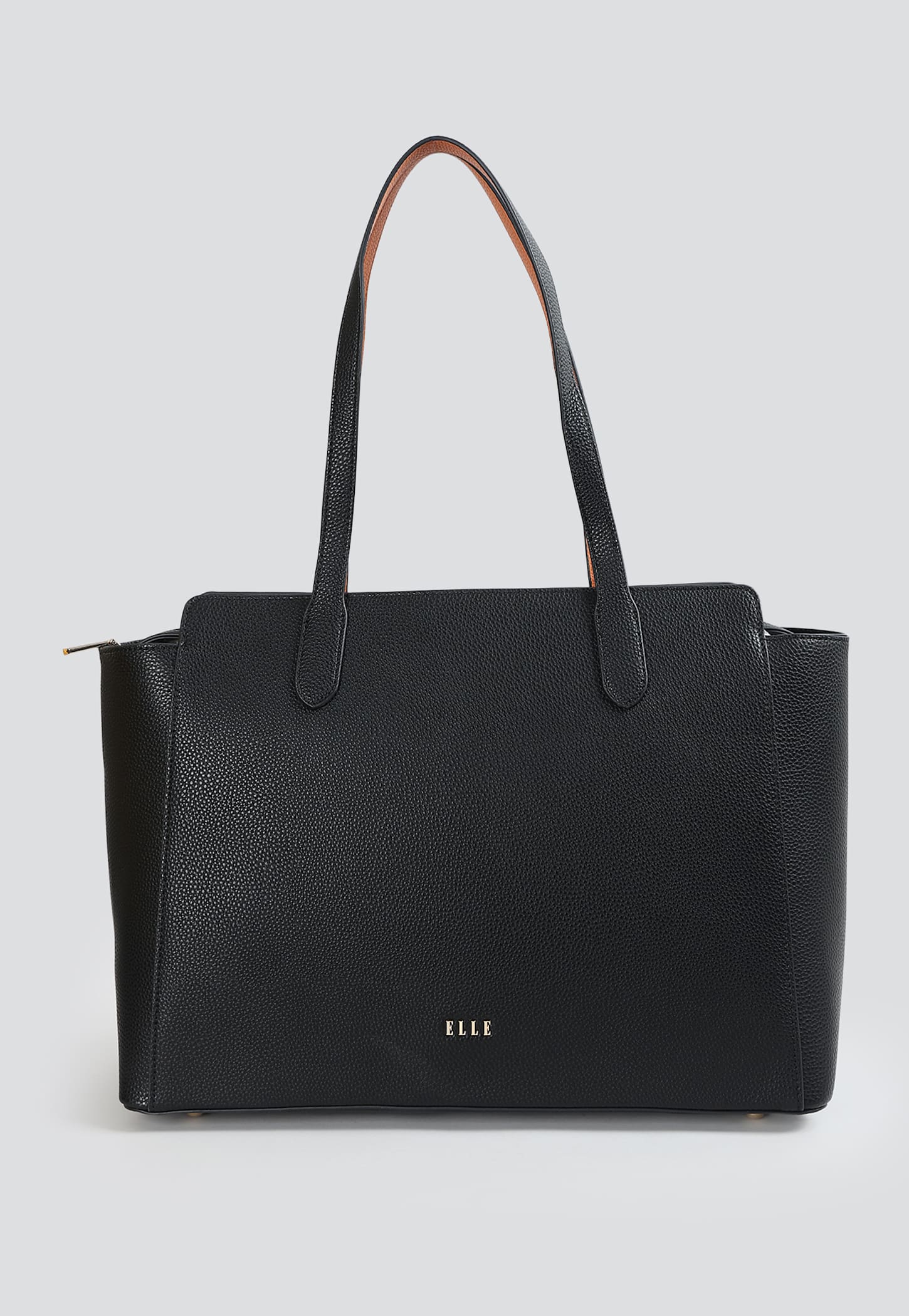 ELLE Textured Laptop Bag-picture-22