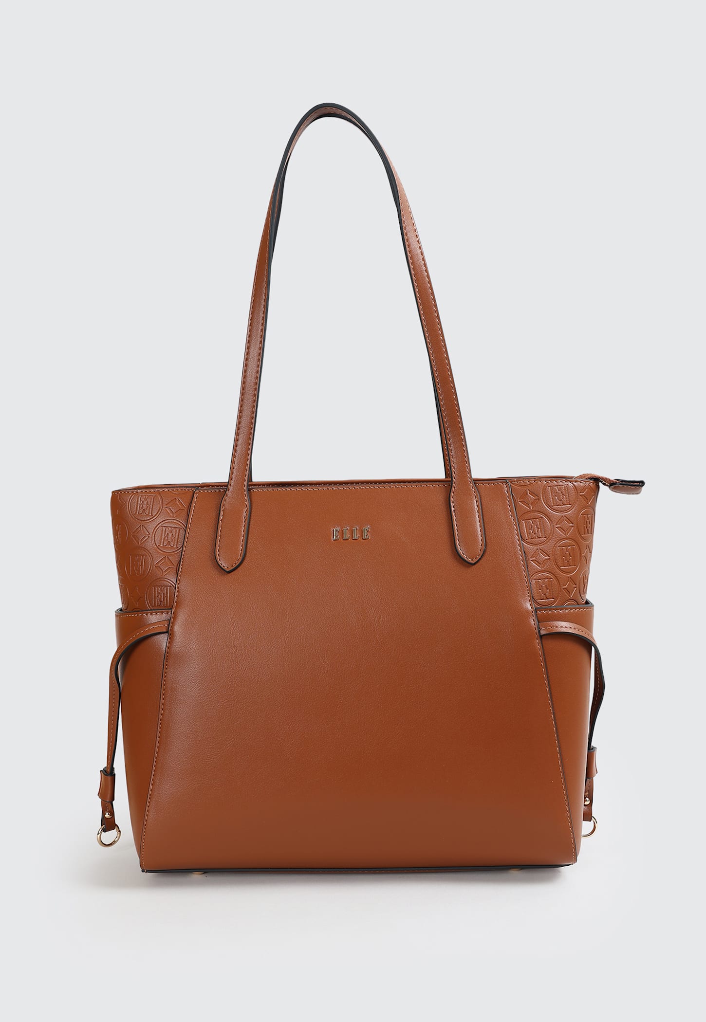 ELLE Embossed Detail Shoulder Bag-picture-17
