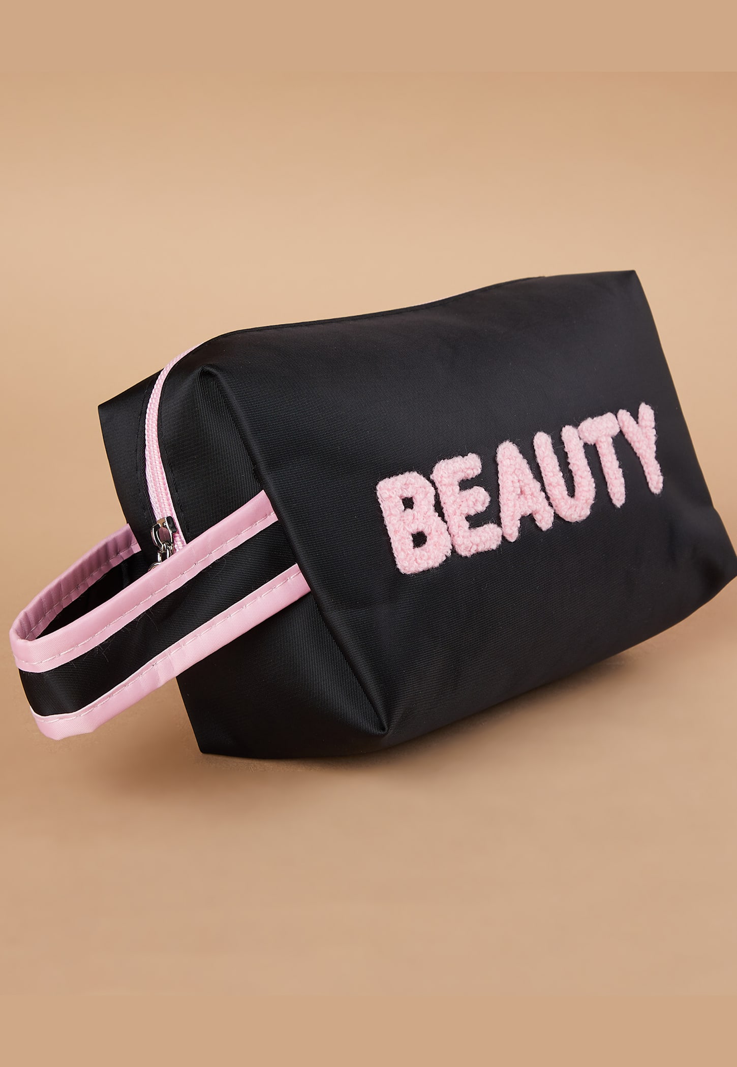 GINGER Appliqued Vanity Pouch