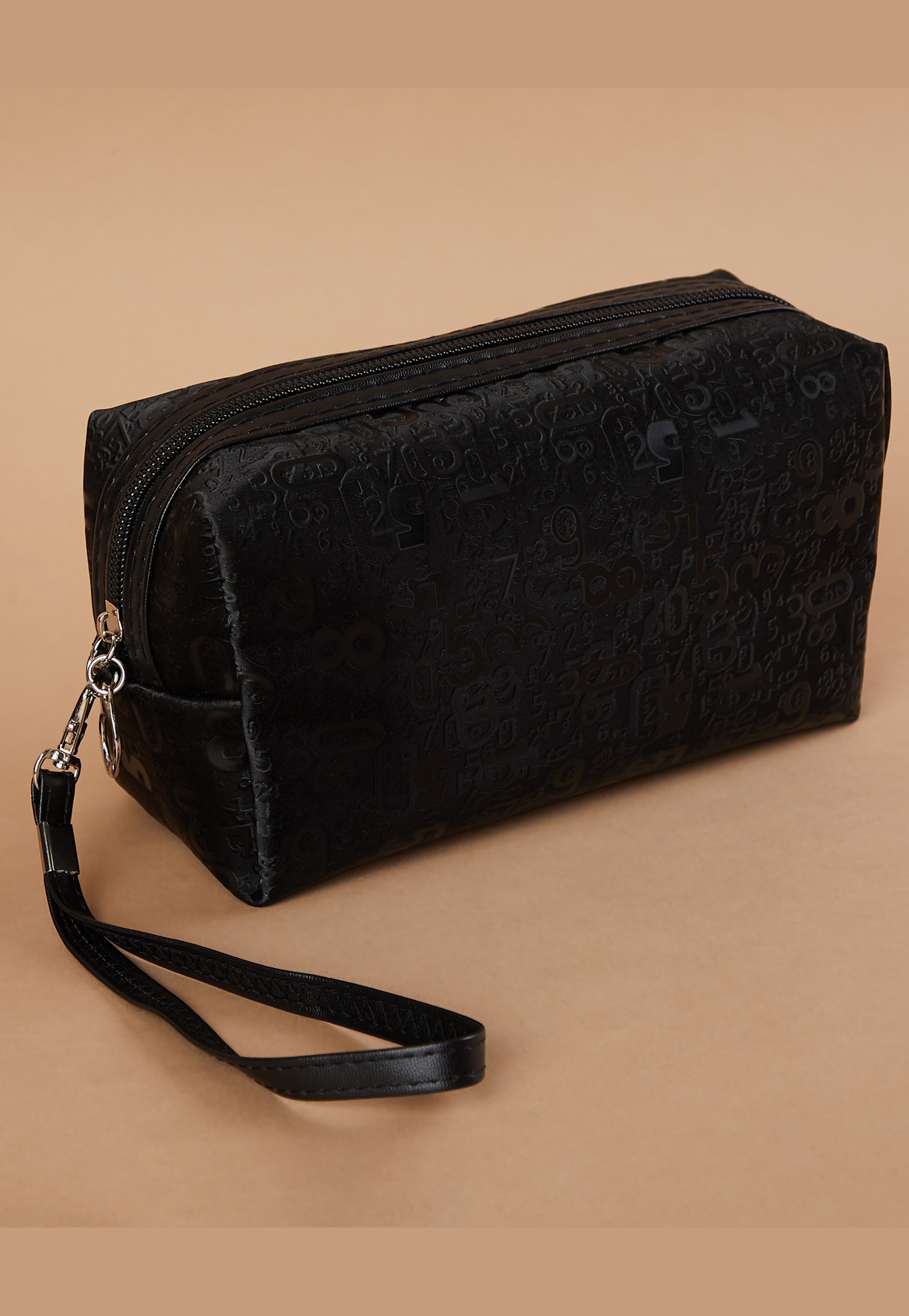 GINGER Embossed Vanity Pouch