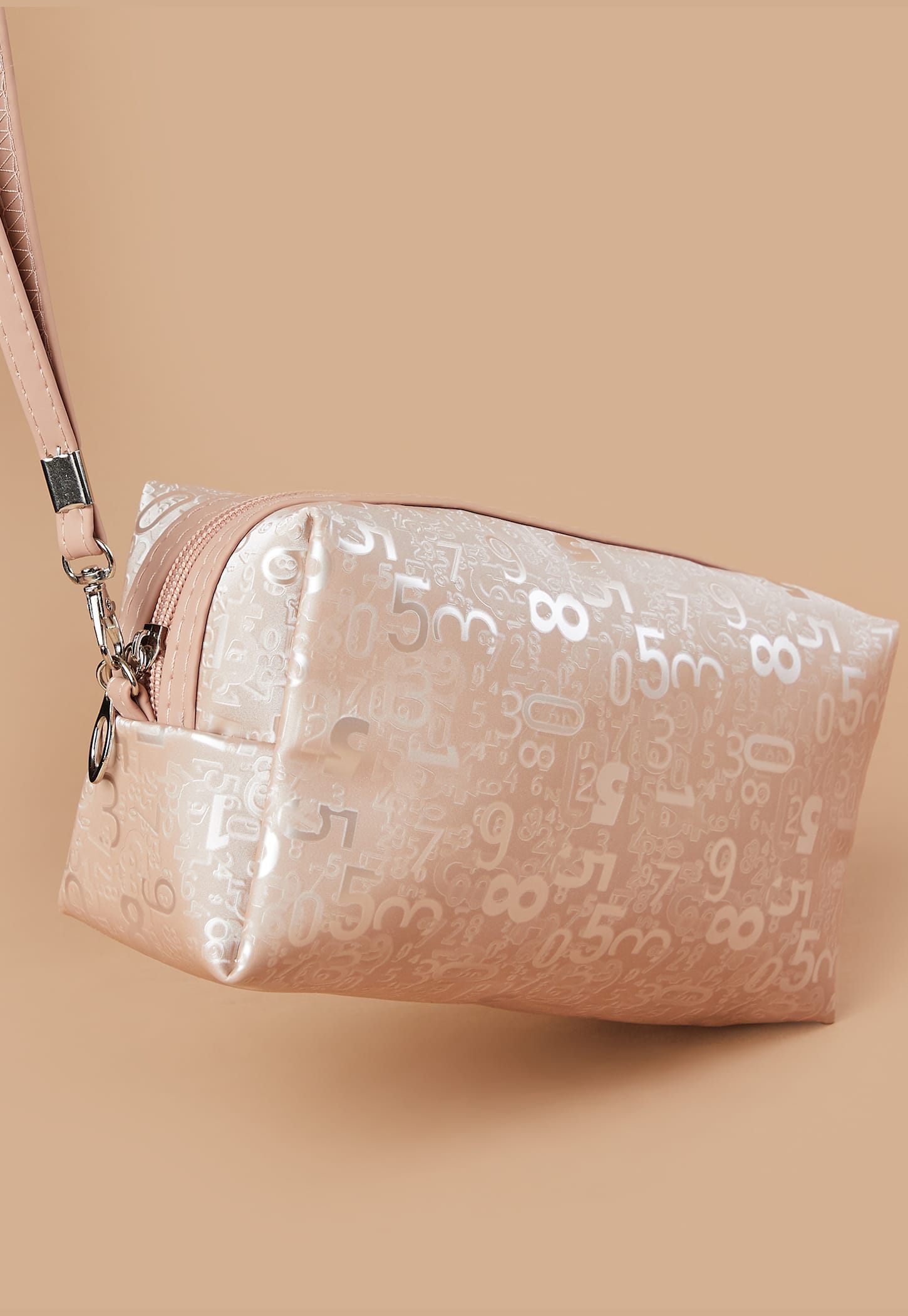 GINGER Embossed Vanity Pouch