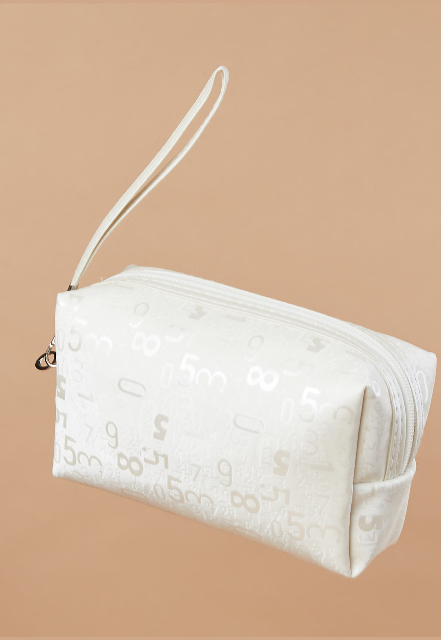 GINGER Embossed Vanity Pouch