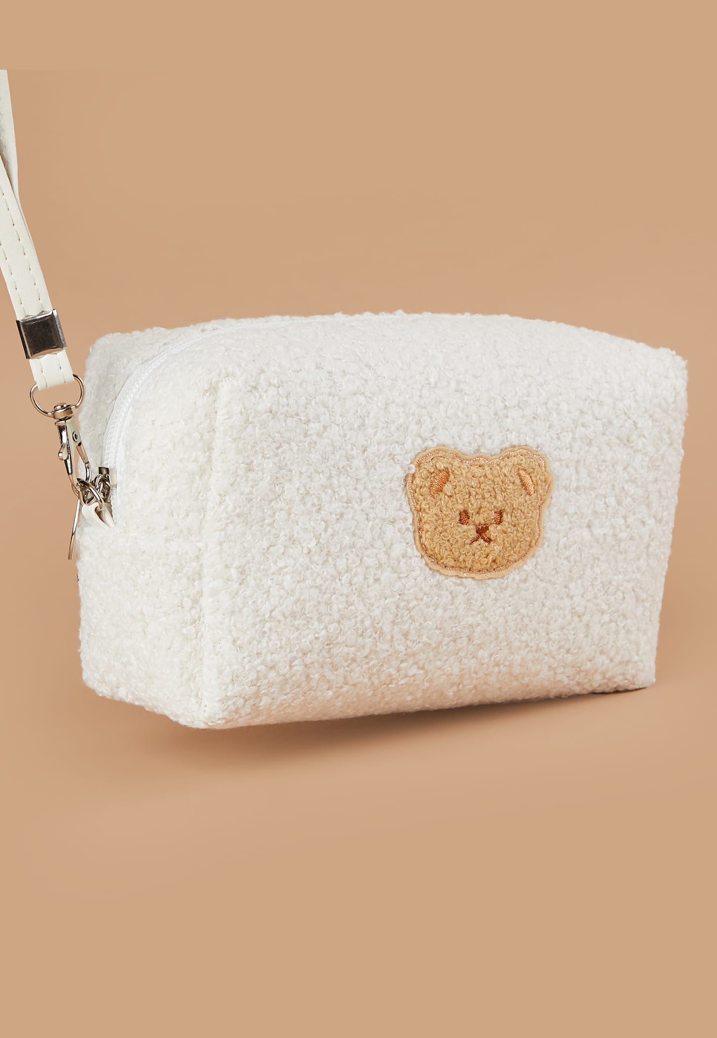 GINGER Bear Appliqued Teddy Vanity Pouch-picture-19