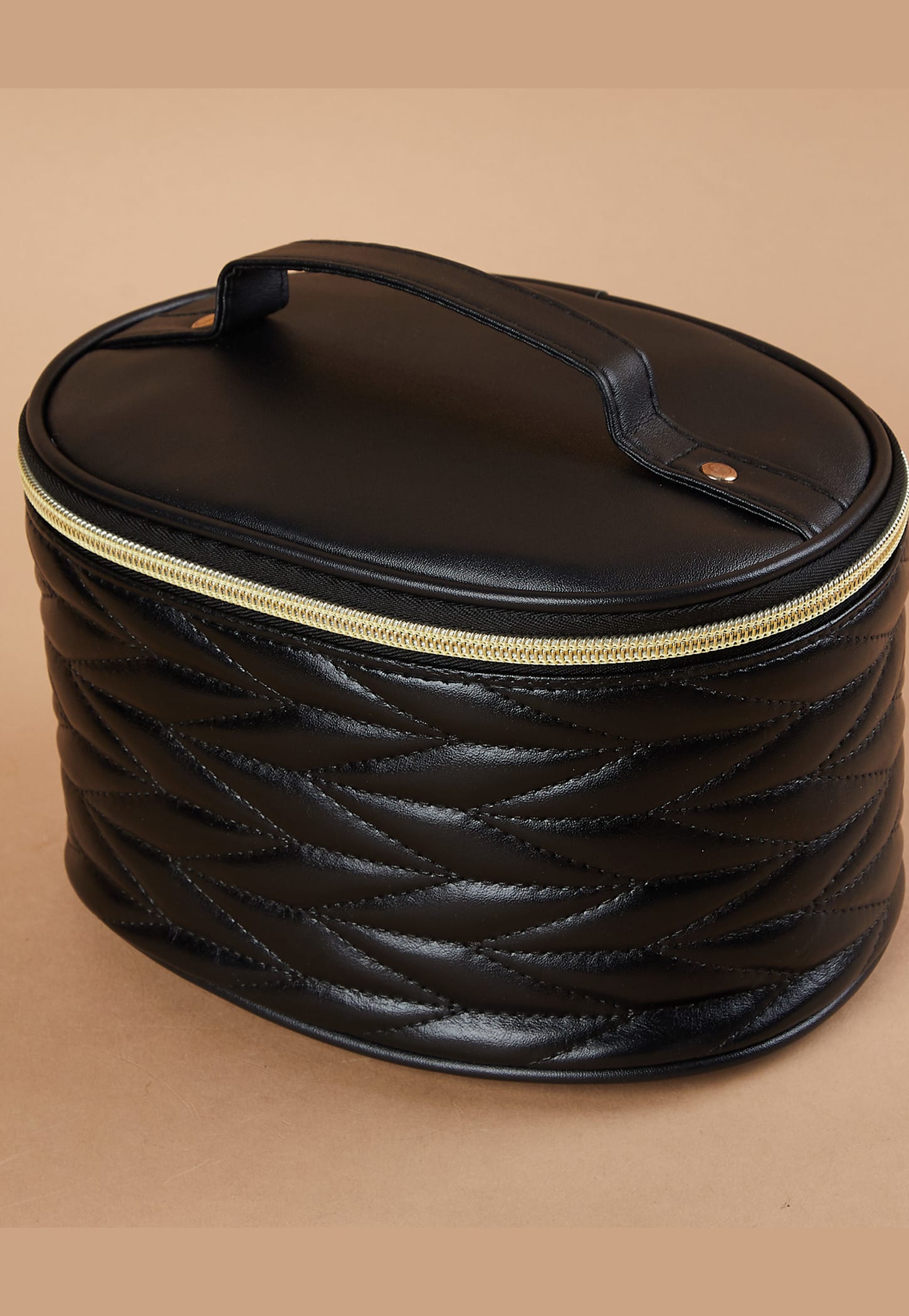GINGER Quilted Vanity Pouch