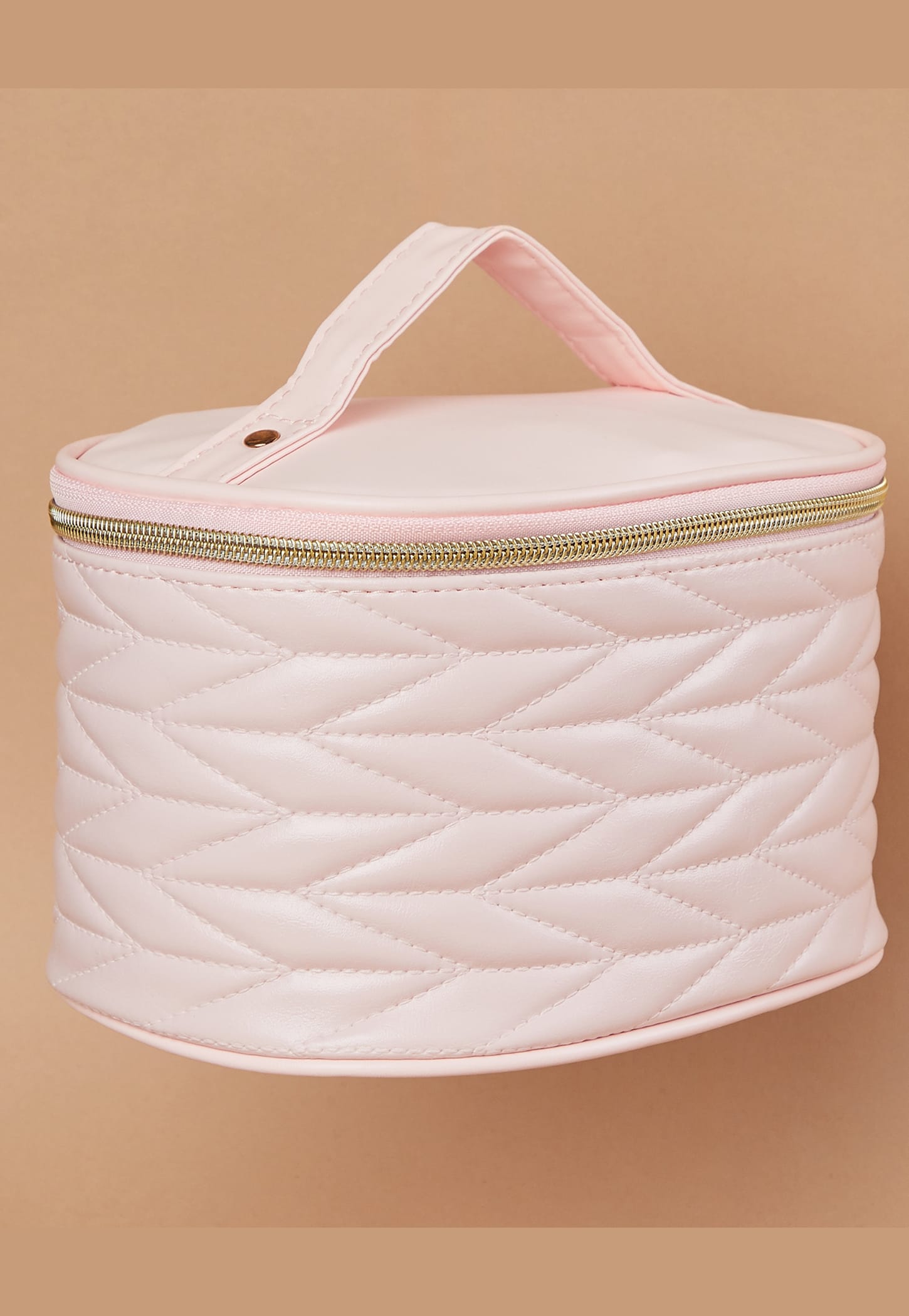 GINGER Quilted Vanity Pouch