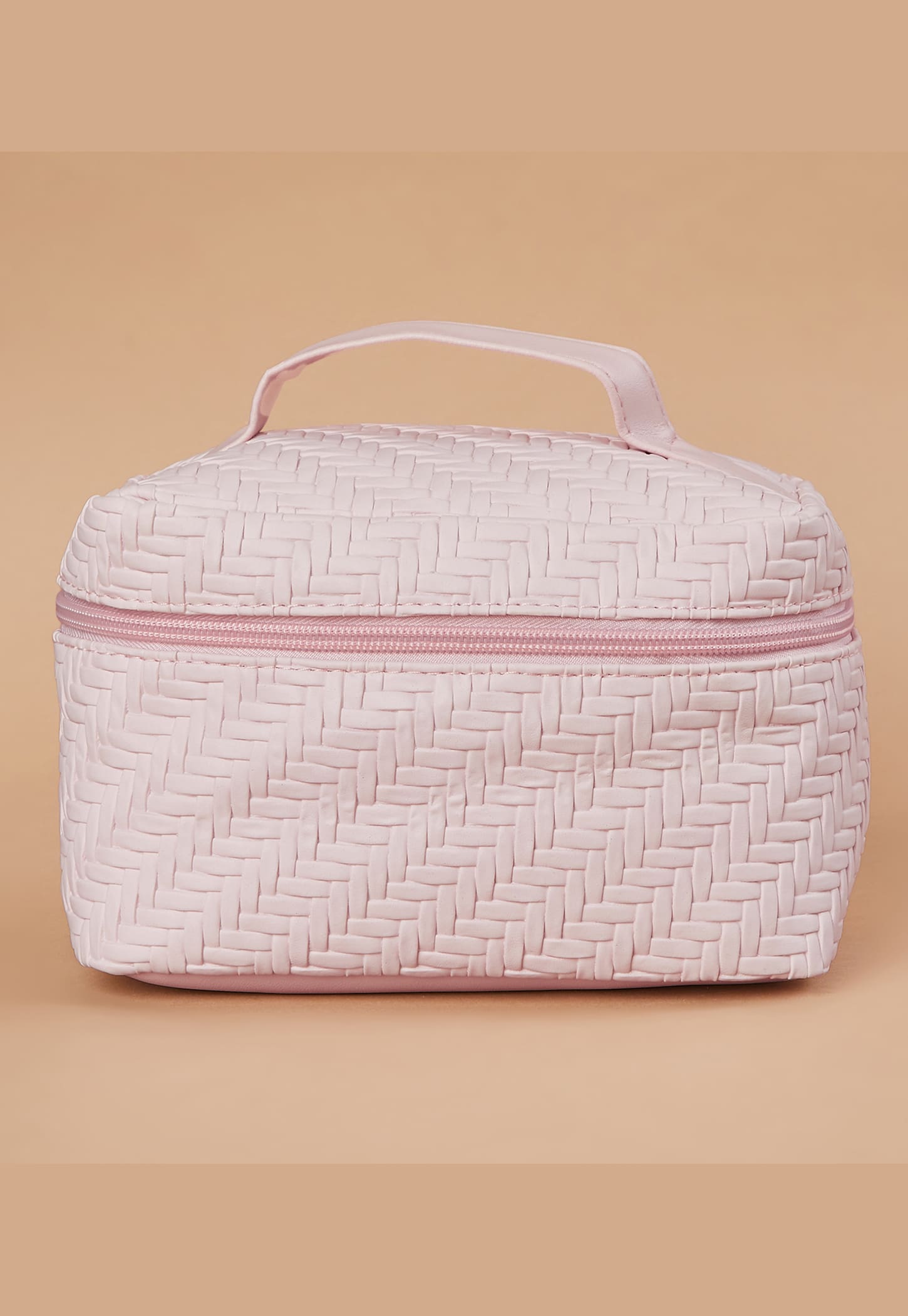 GINGER Textured Vanity Case