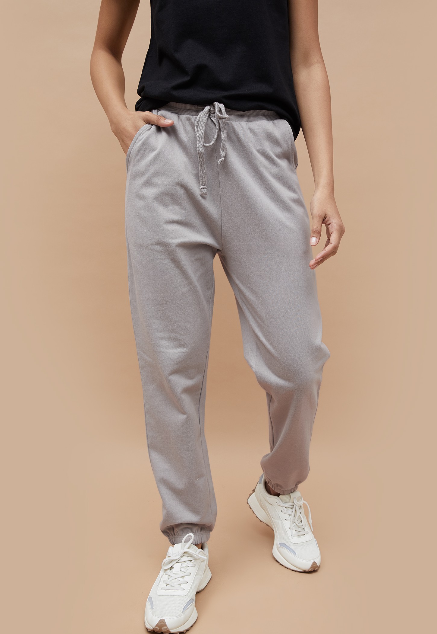 FAME FOREVER Solid Joggers-picture-10